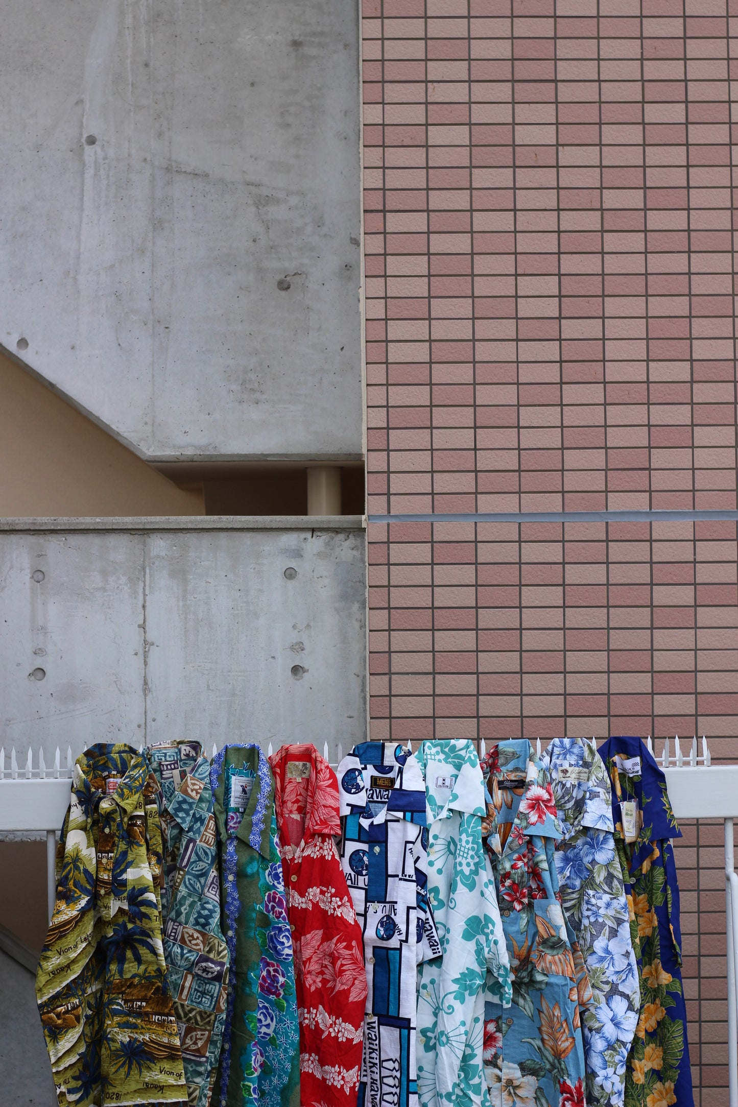 Aloha Shirt x9点