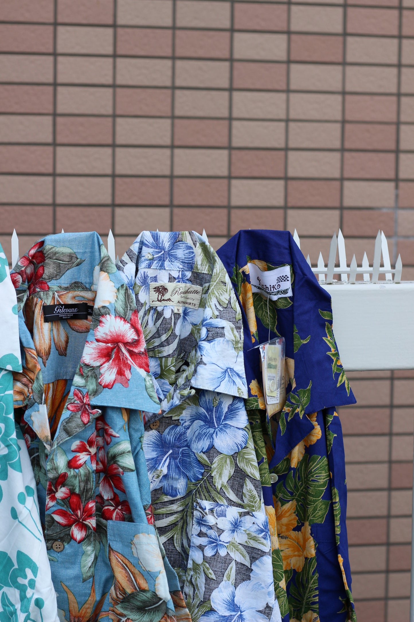 Aloha Shirt x9点