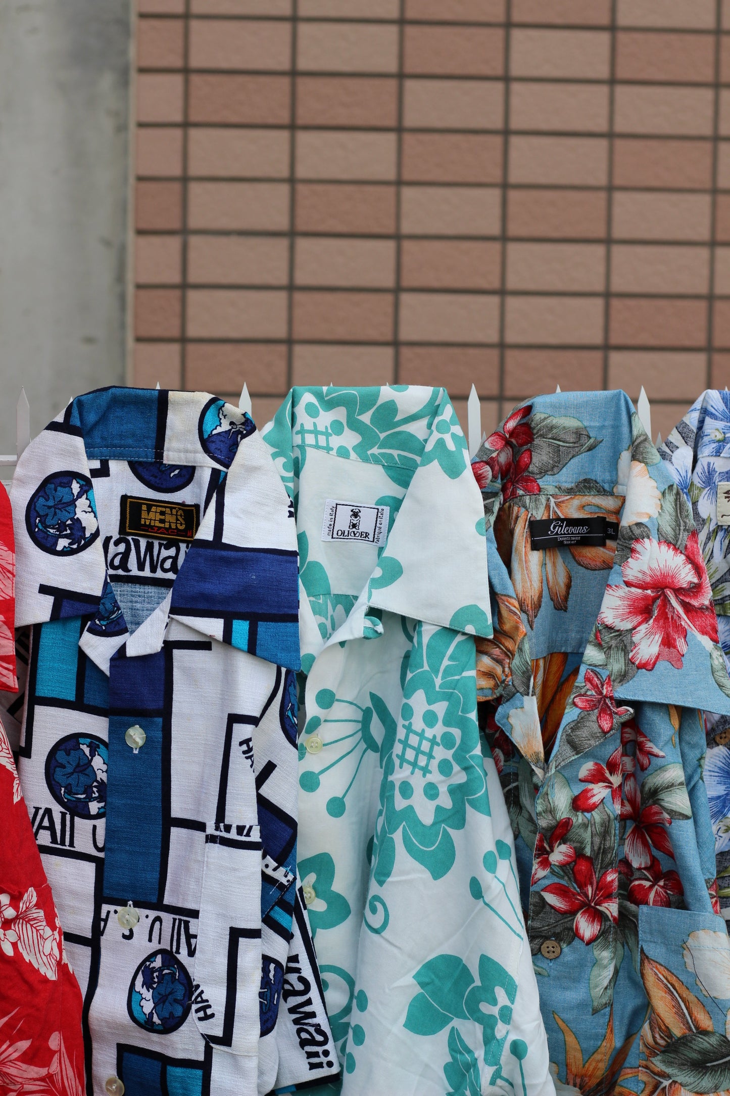 Aloha Shirt x9点