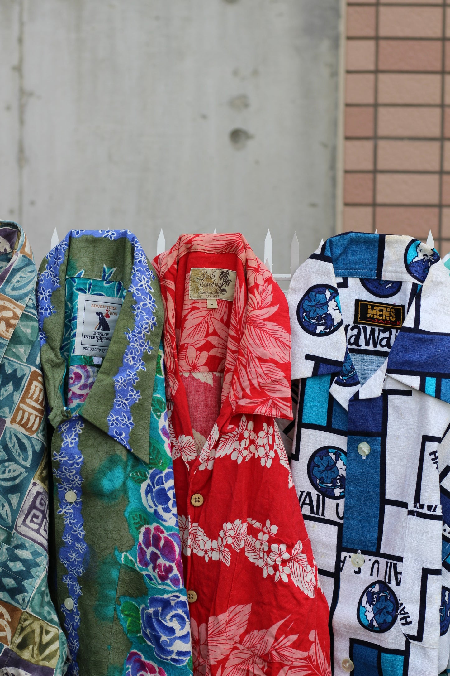 Aloha Shirt x9点