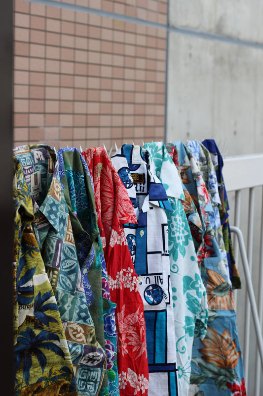 Aloha Shirt x9点
