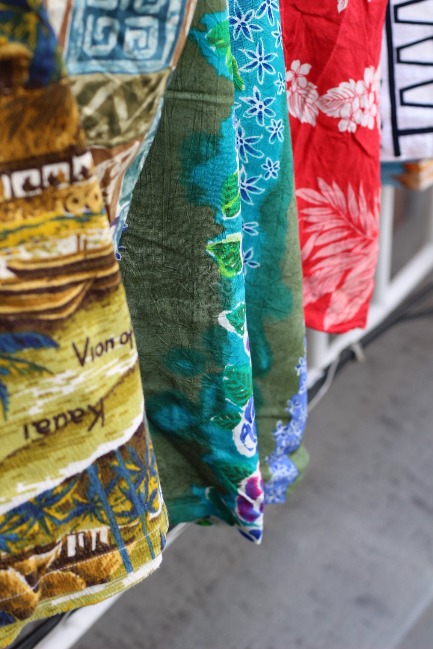 Aloha Shirt x9点