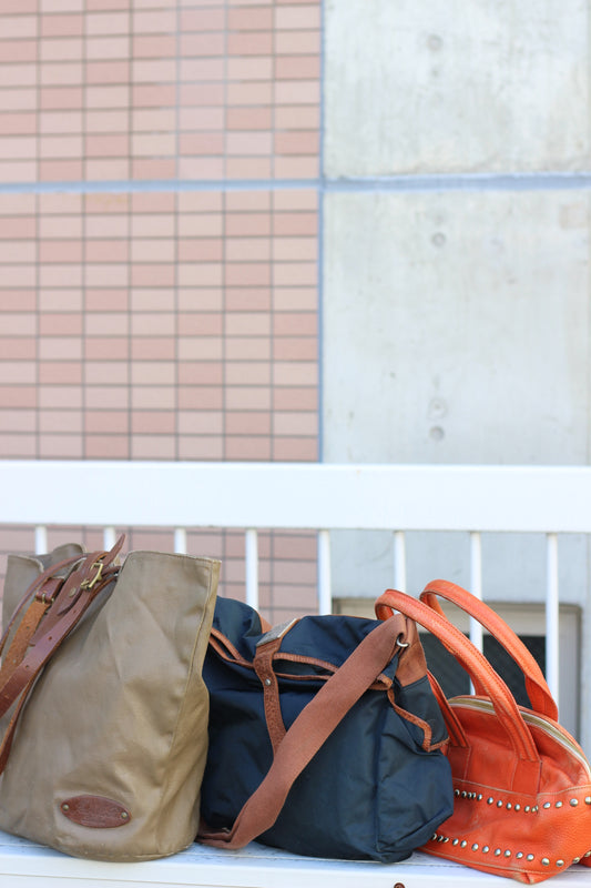 Made In Italy Leather Bag x3点