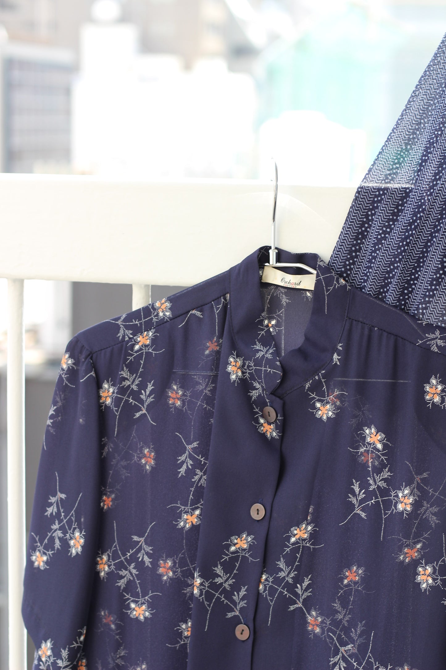 Vintage Navy Design Short Sleeve One-Piece x6点