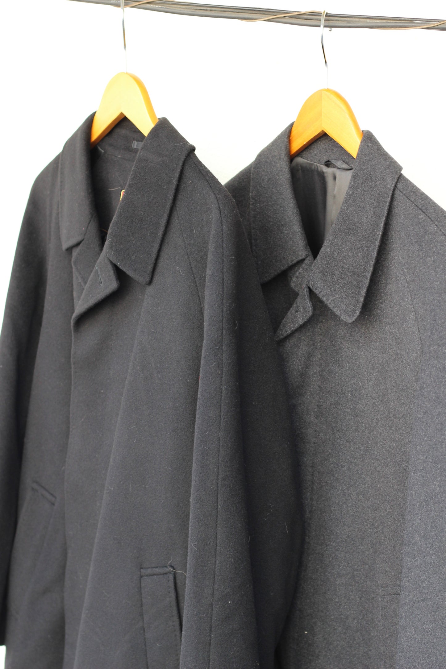 Men's cashmere coat x2点