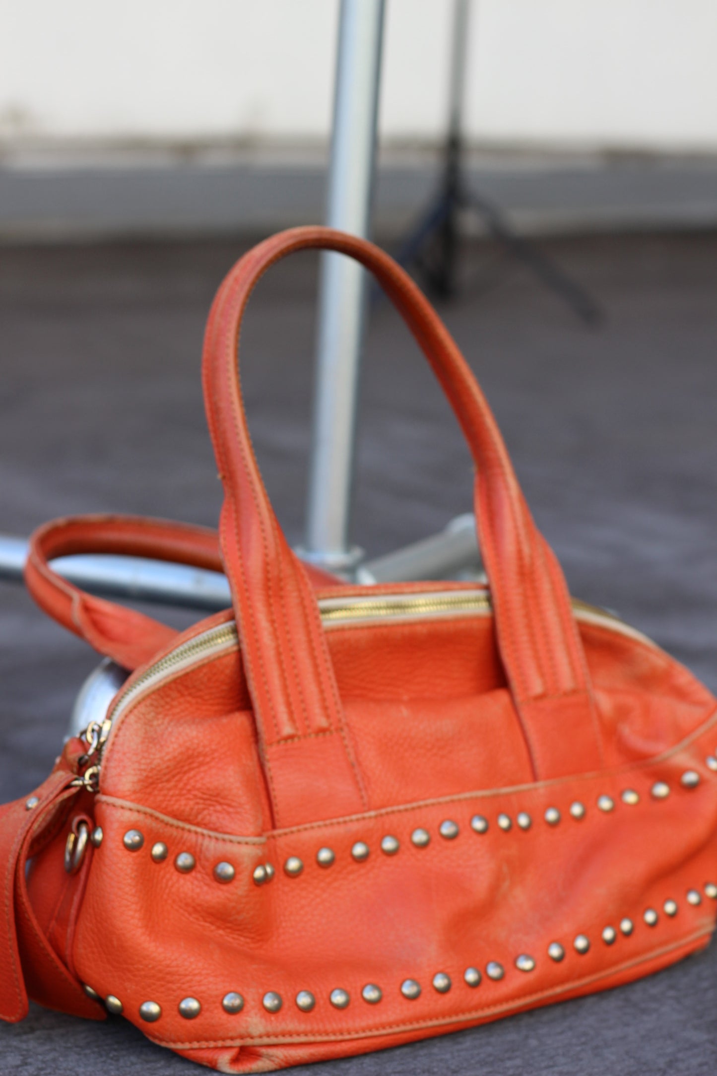 Made In Italy Leather Bag x3点