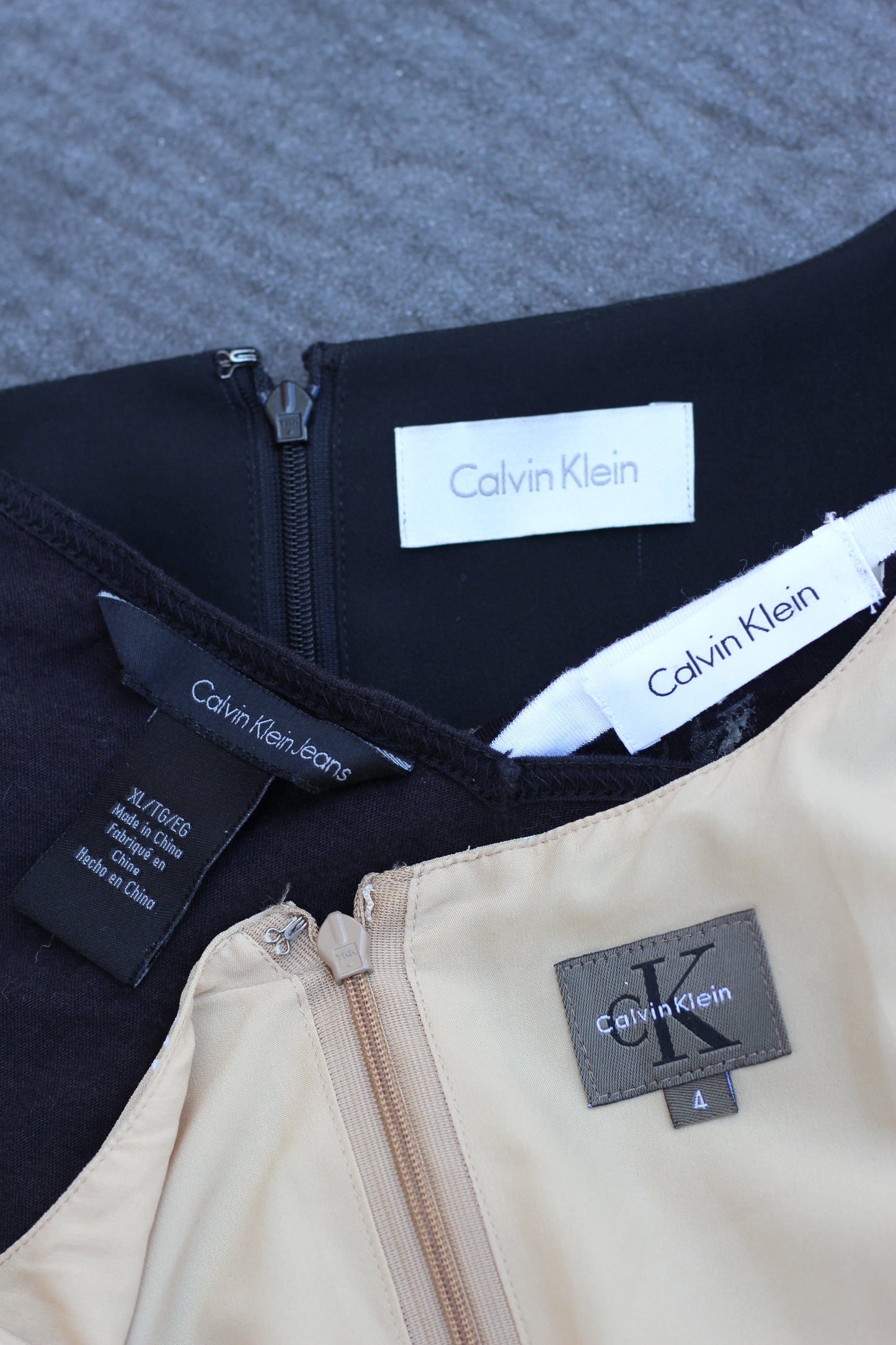 Calvin Klein Design Summer Dress x5点