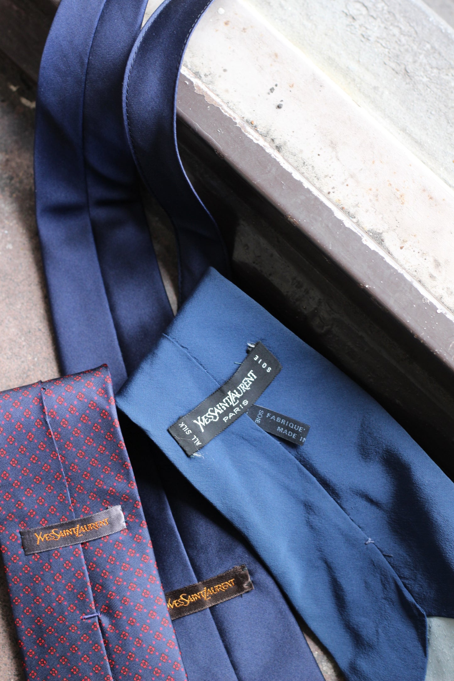 Old Yves Saint Laurent Tie x6点