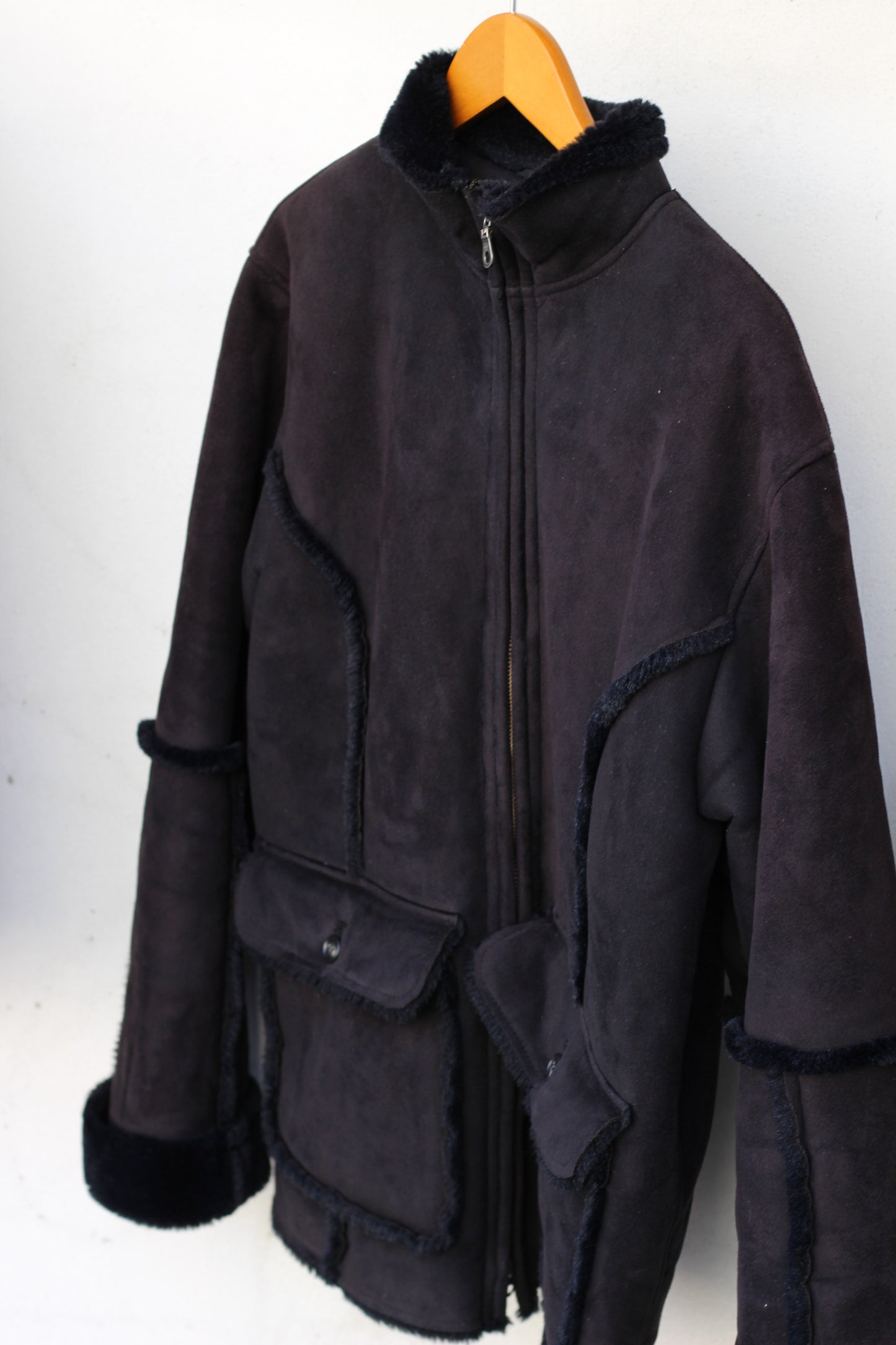 Men's leather jacket x7点