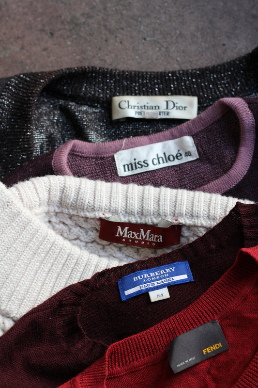 Women's Brand Knitwear x5点