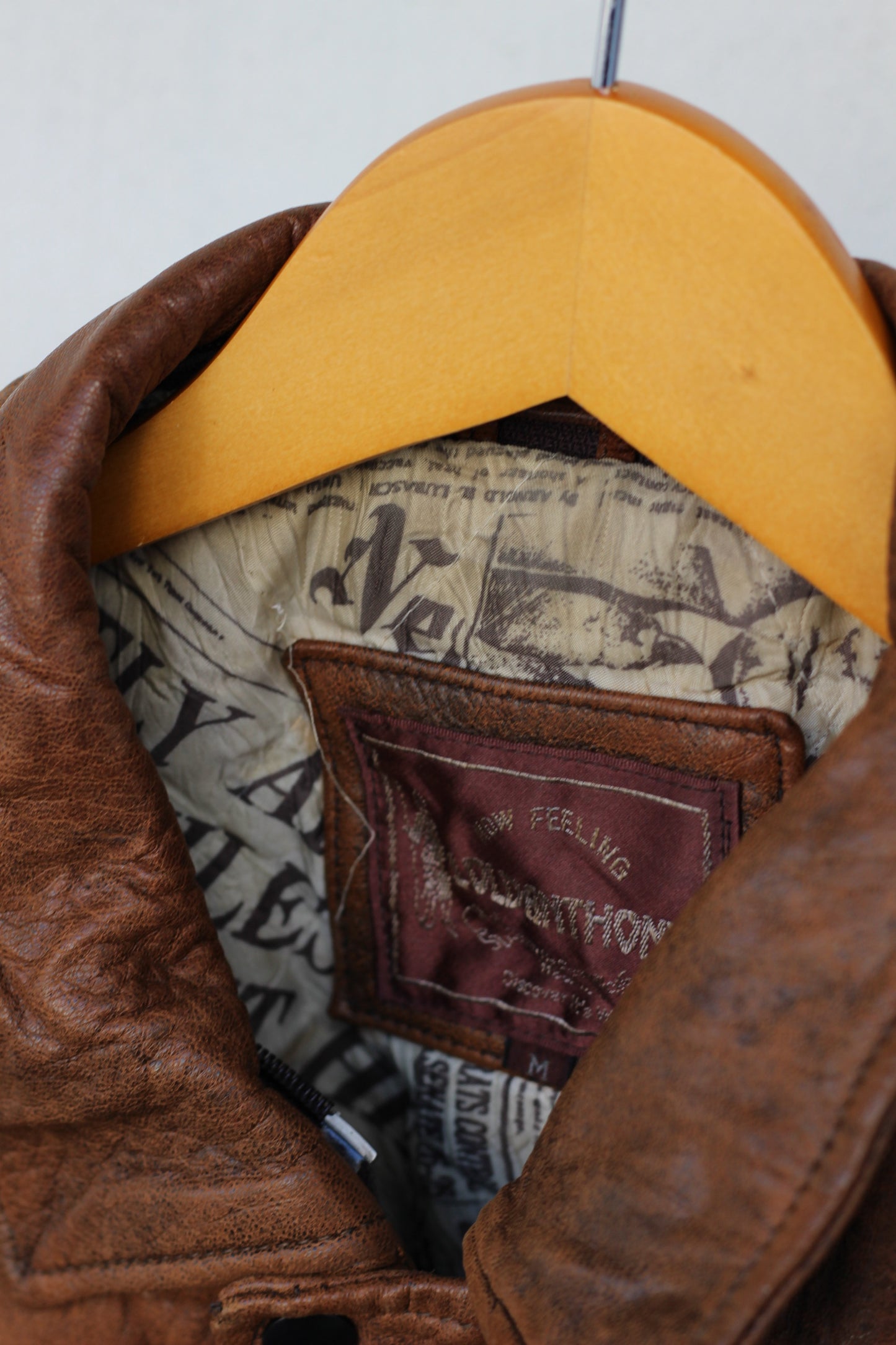 Men's leather jacket x7点