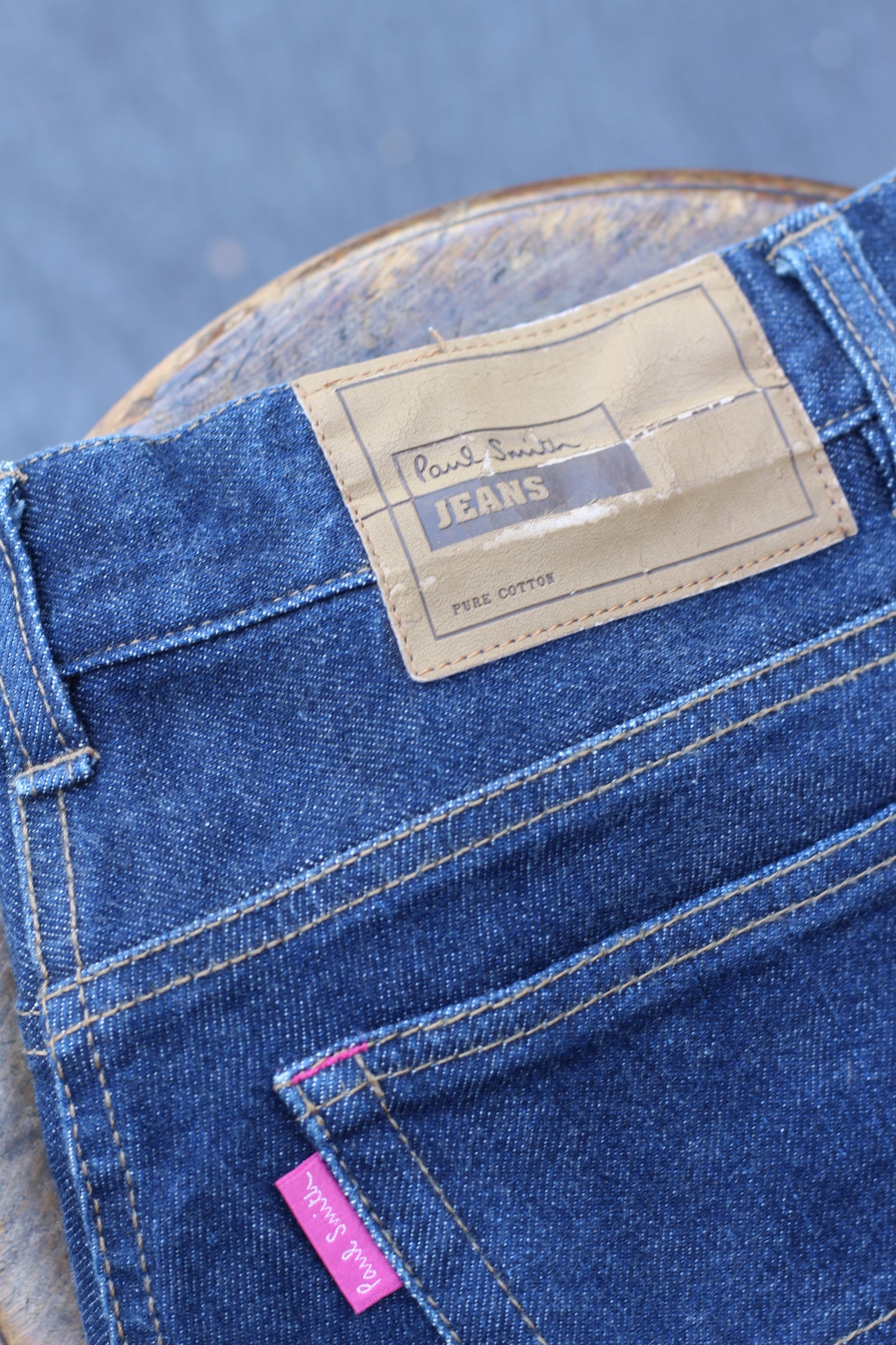 Armani & Paul Smith & Diesel Y2K Style Denim Pants x3点