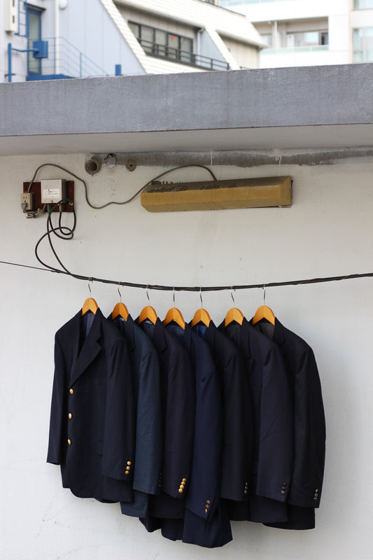 Men's Gold Button American Traditional Tailored Jacket x7点