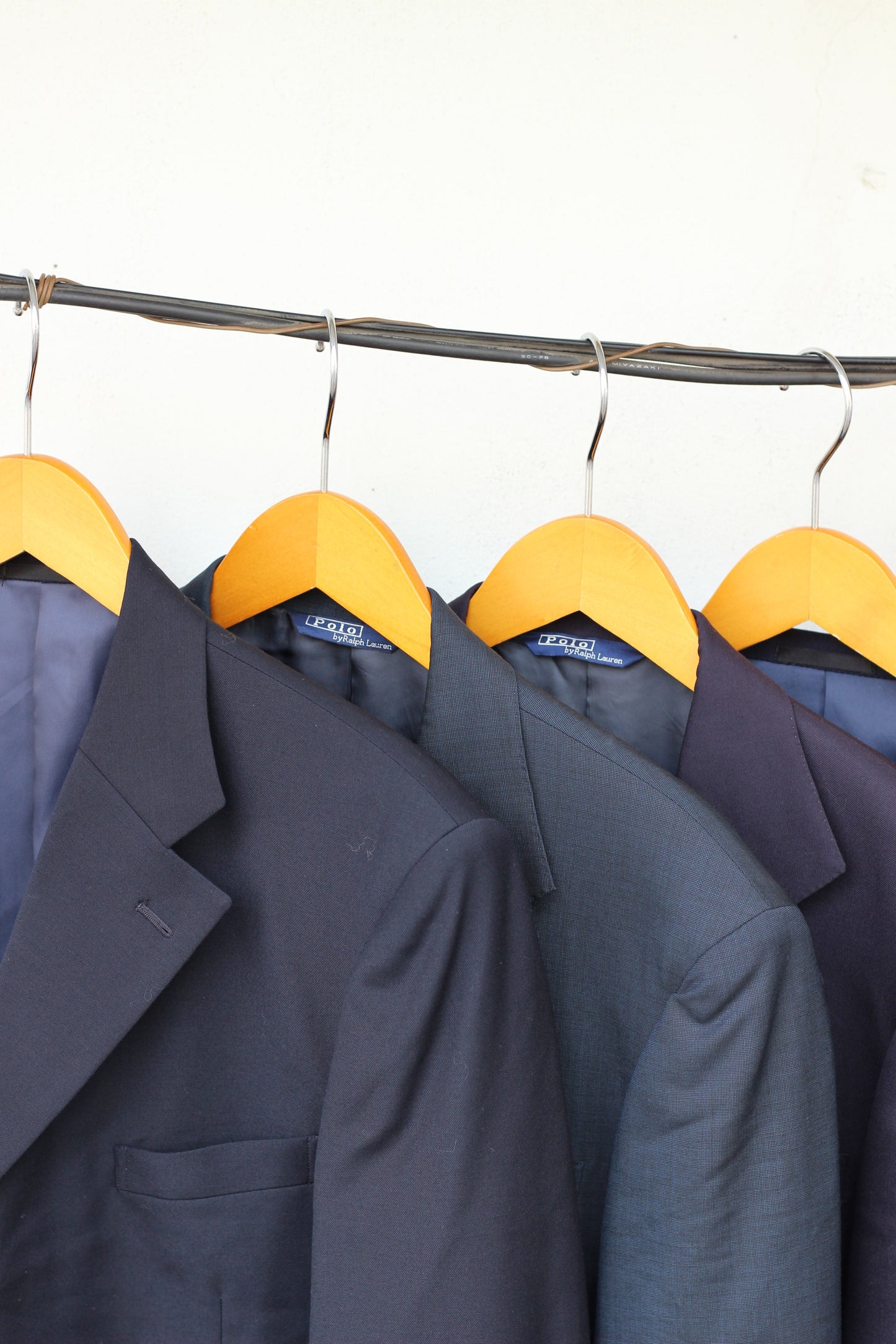 Men's Gold Button American Traditional Tailored Jacket x7点