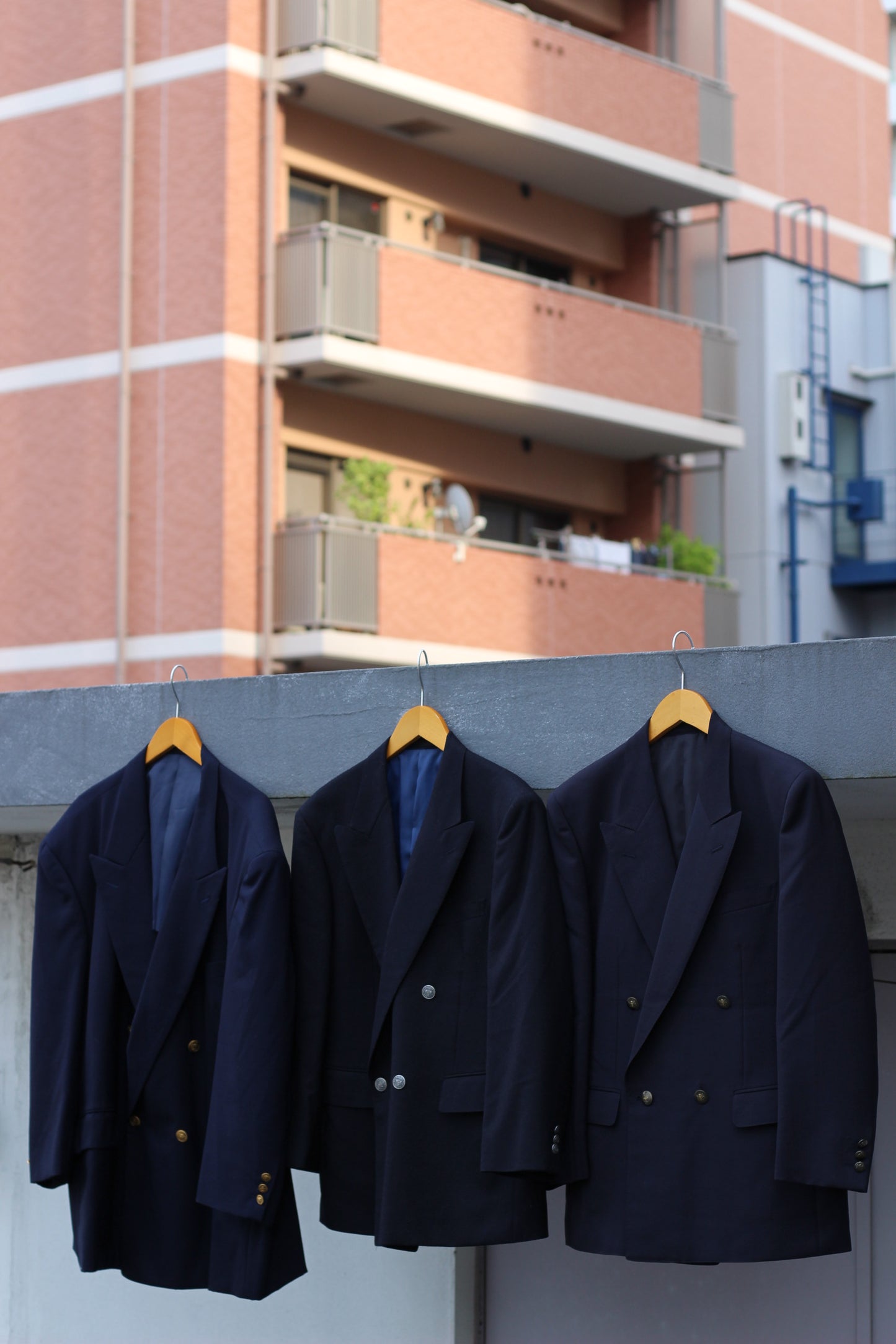 Men's Gold Button American Traditional Tailored Jacket x7点