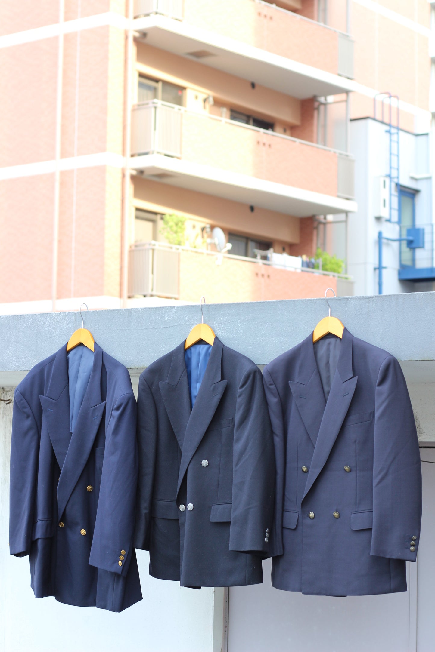 Men's Gold Button American Traditional Tailored Jacket x7点