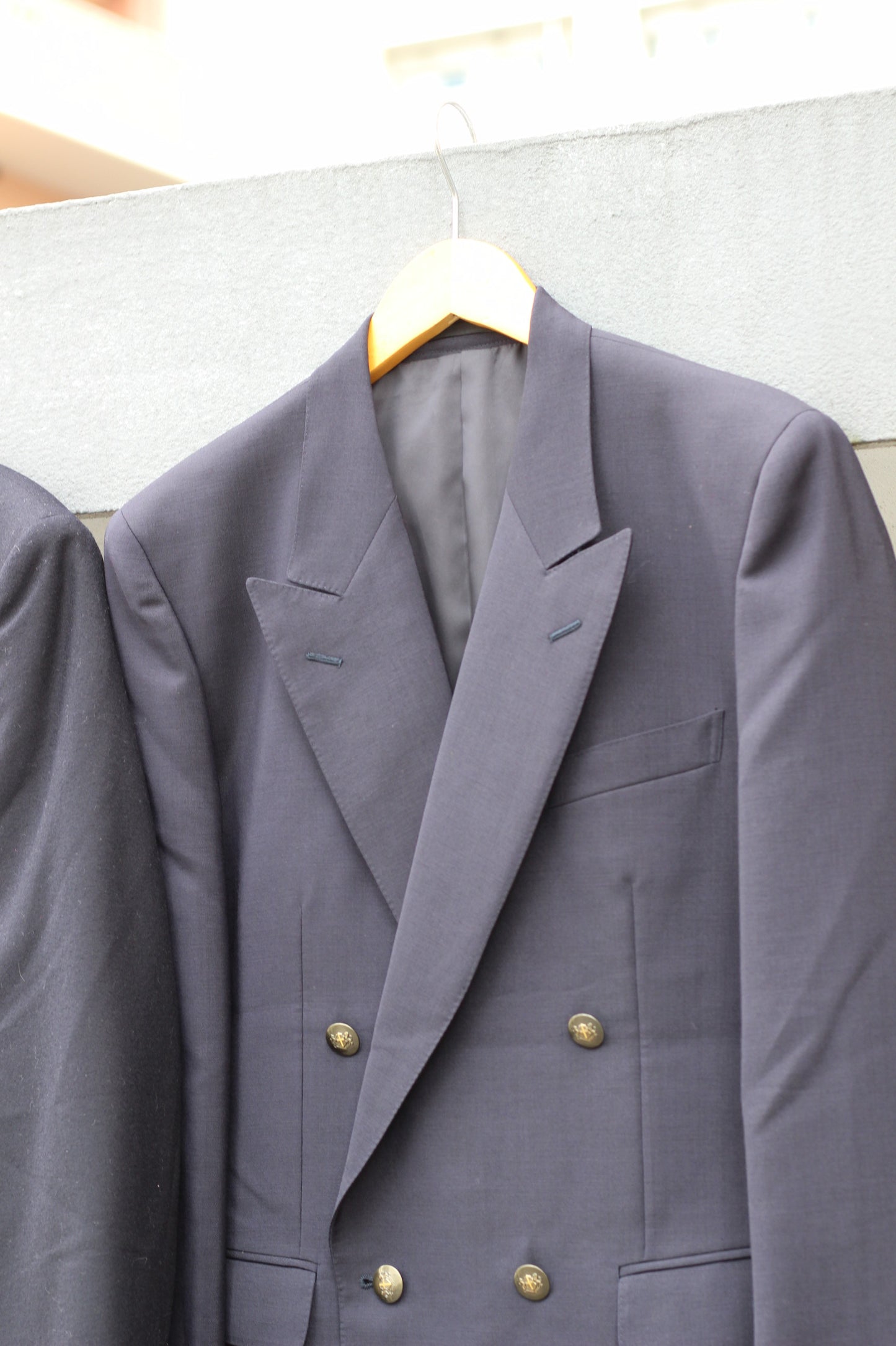 Men's Gold Button American Traditional Tailored Jacket x7点