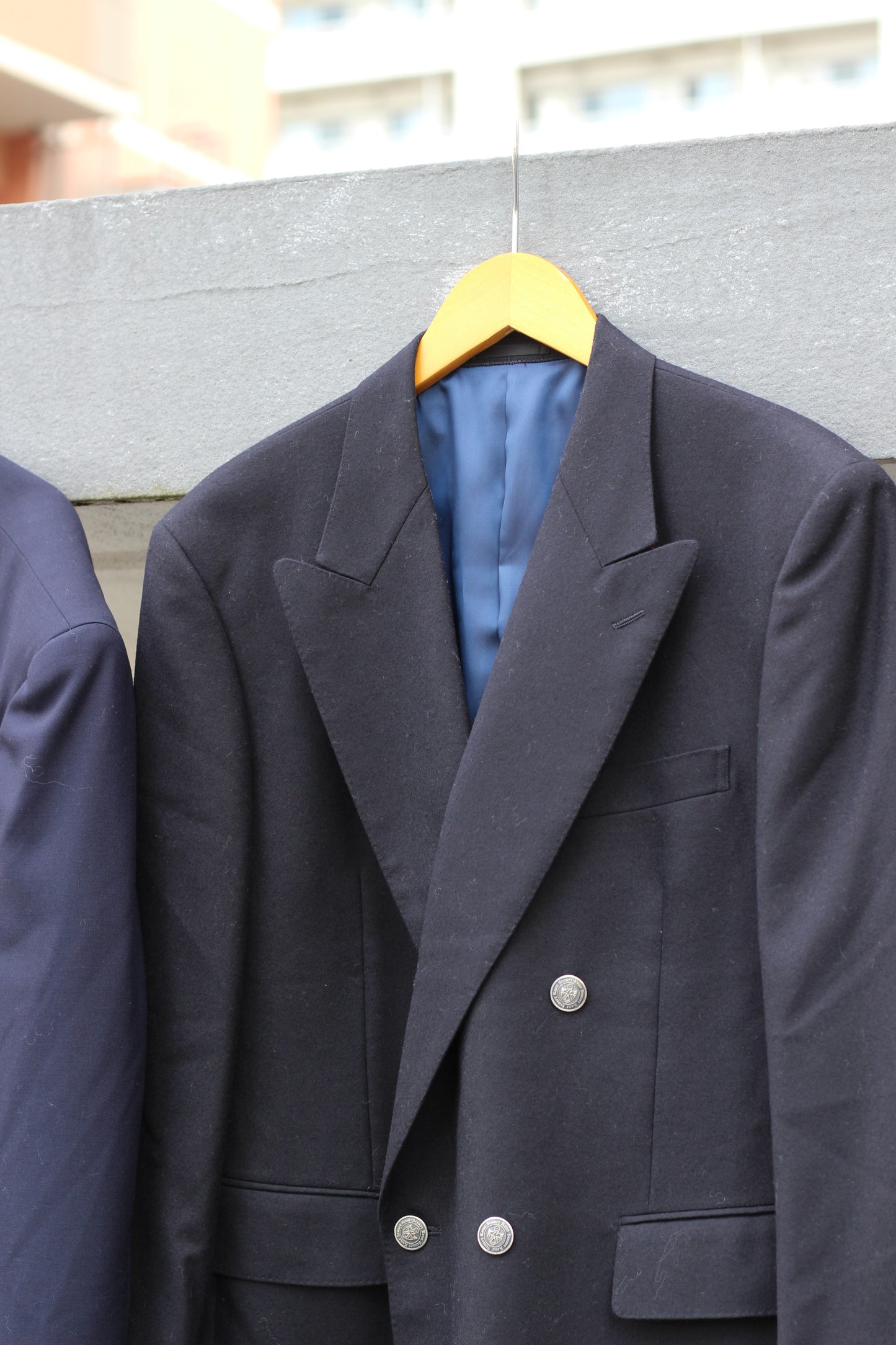 Men's Gold Button American Traditional Tailored Jacket x7点