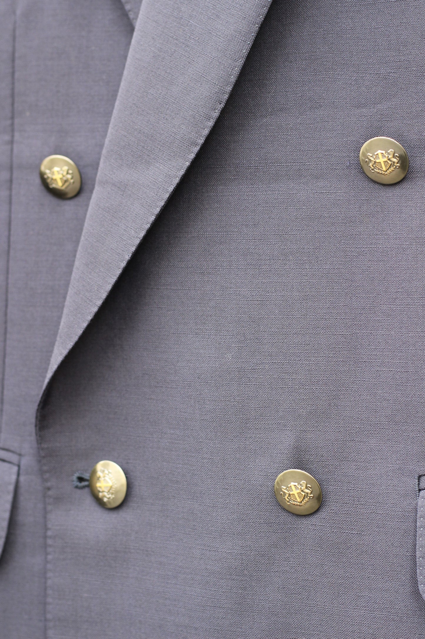 Men's Gold Button American Traditional Tailored Jacket x7点