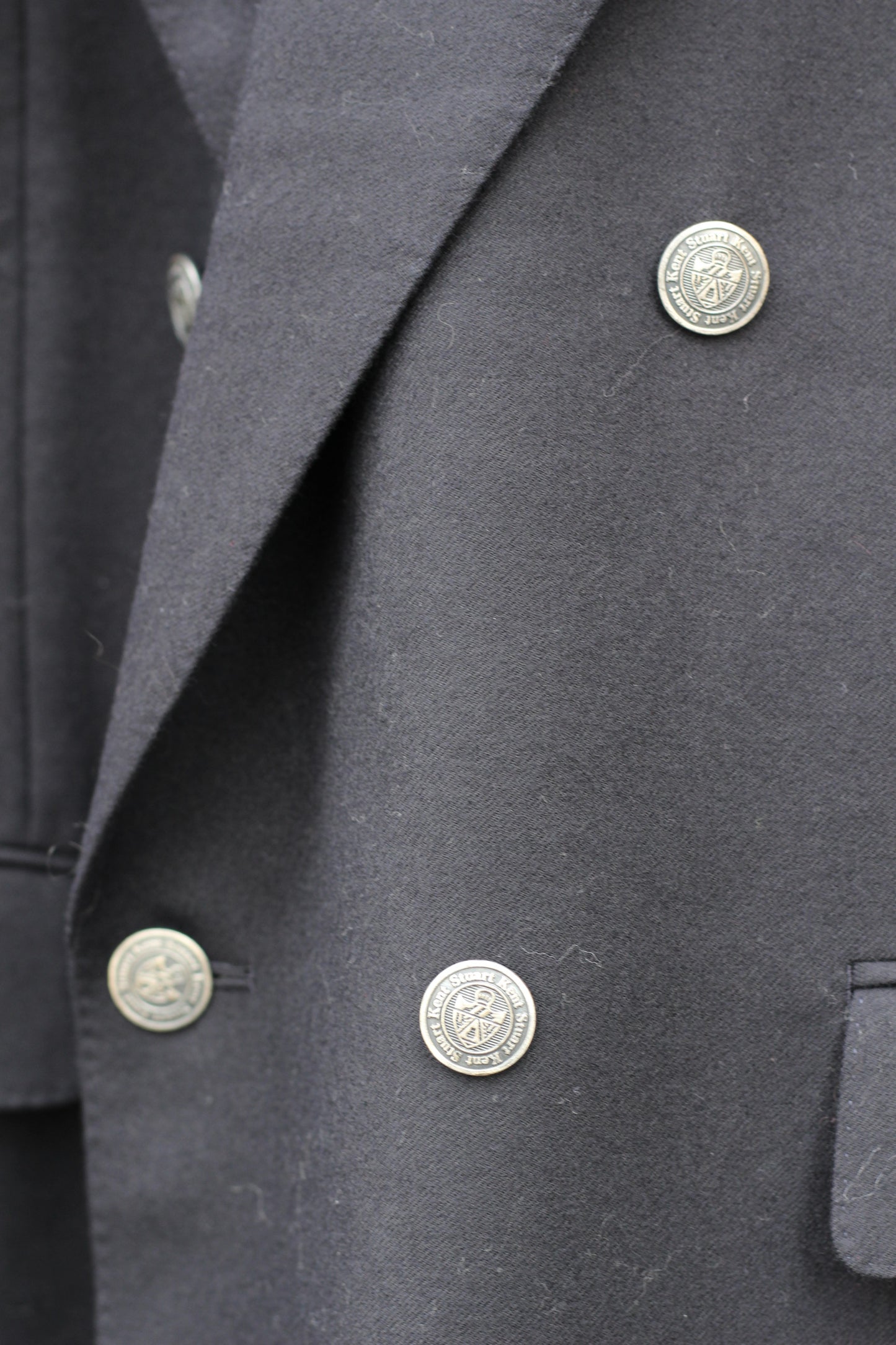 Men's Gold Button American Traditional Tailored Jacket x7点