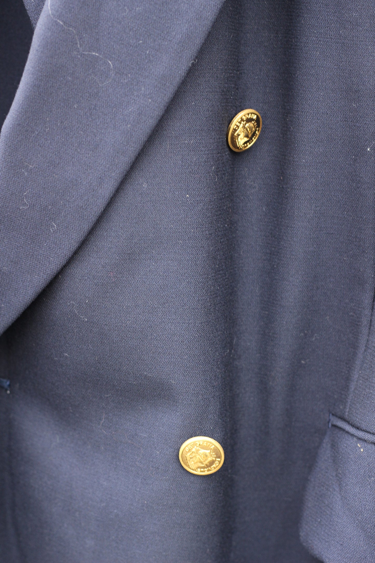 Men's Gold Button American Traditional Tailored Jacket x7点