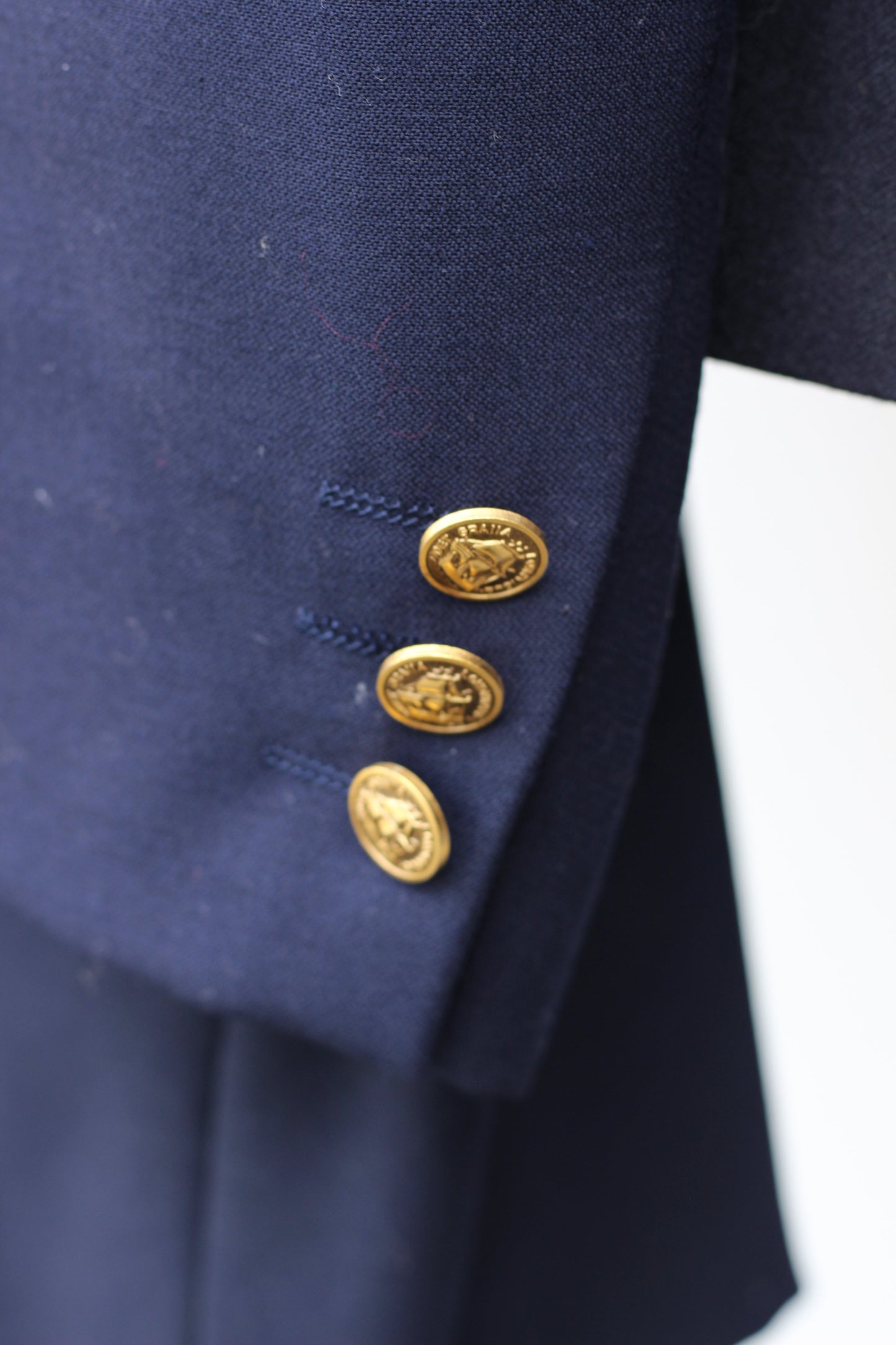 Men's Gold Button American Traditional Tailored Jacket x7点