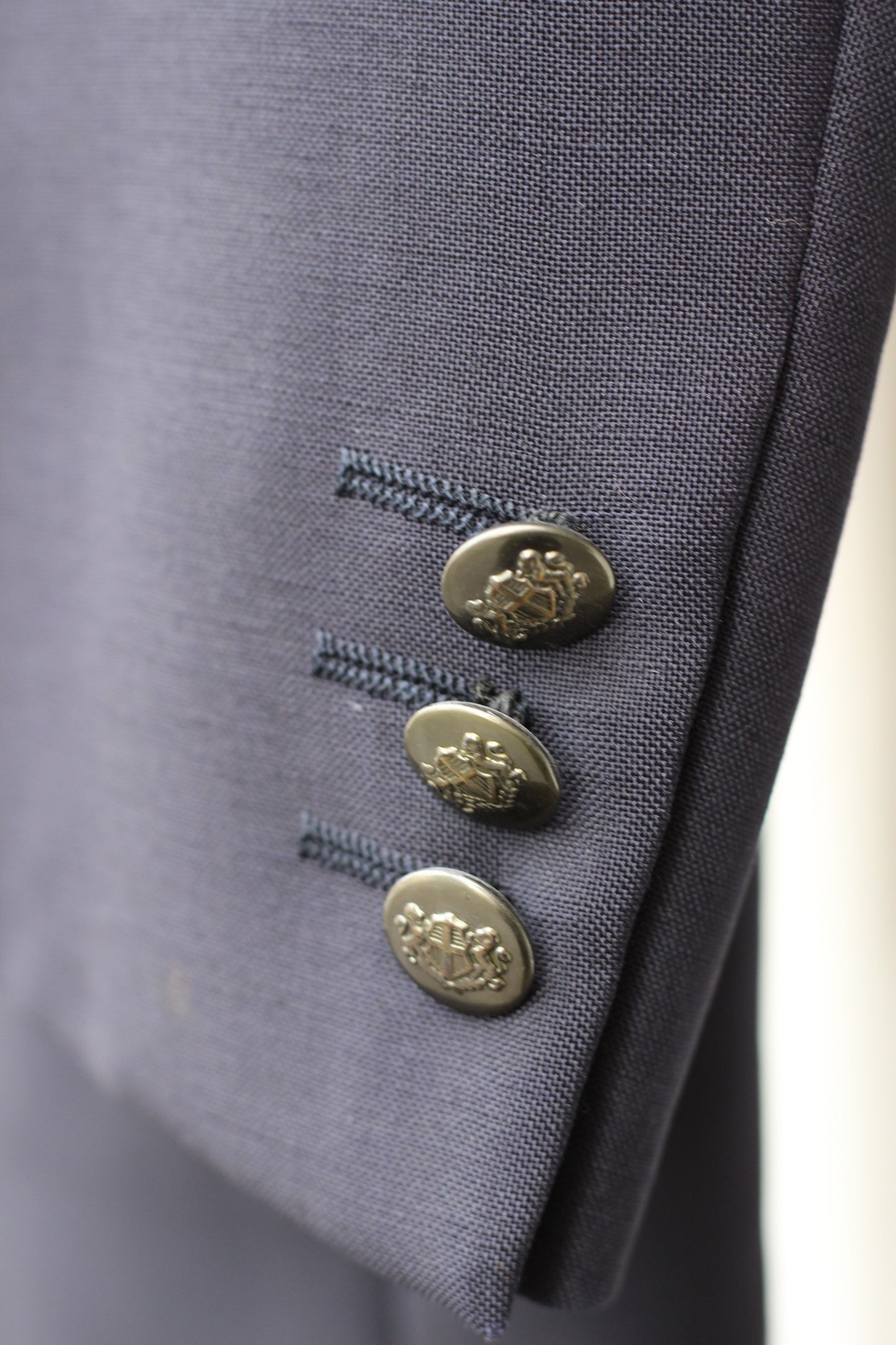 Men's Gold Button American Traditional Tailored Jacket x7点