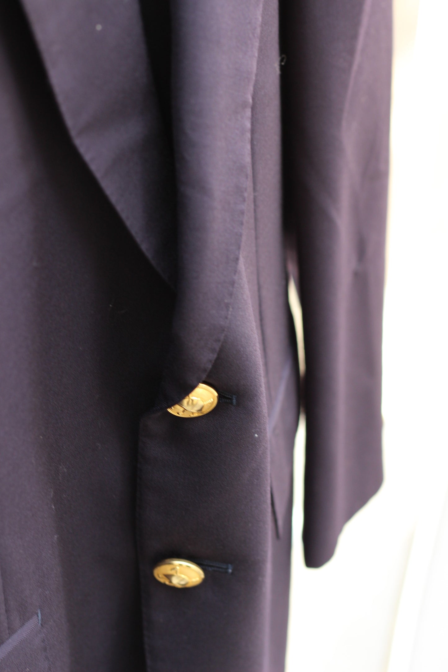 Men's Gold Button American Traditional Tailored Jacket x7点