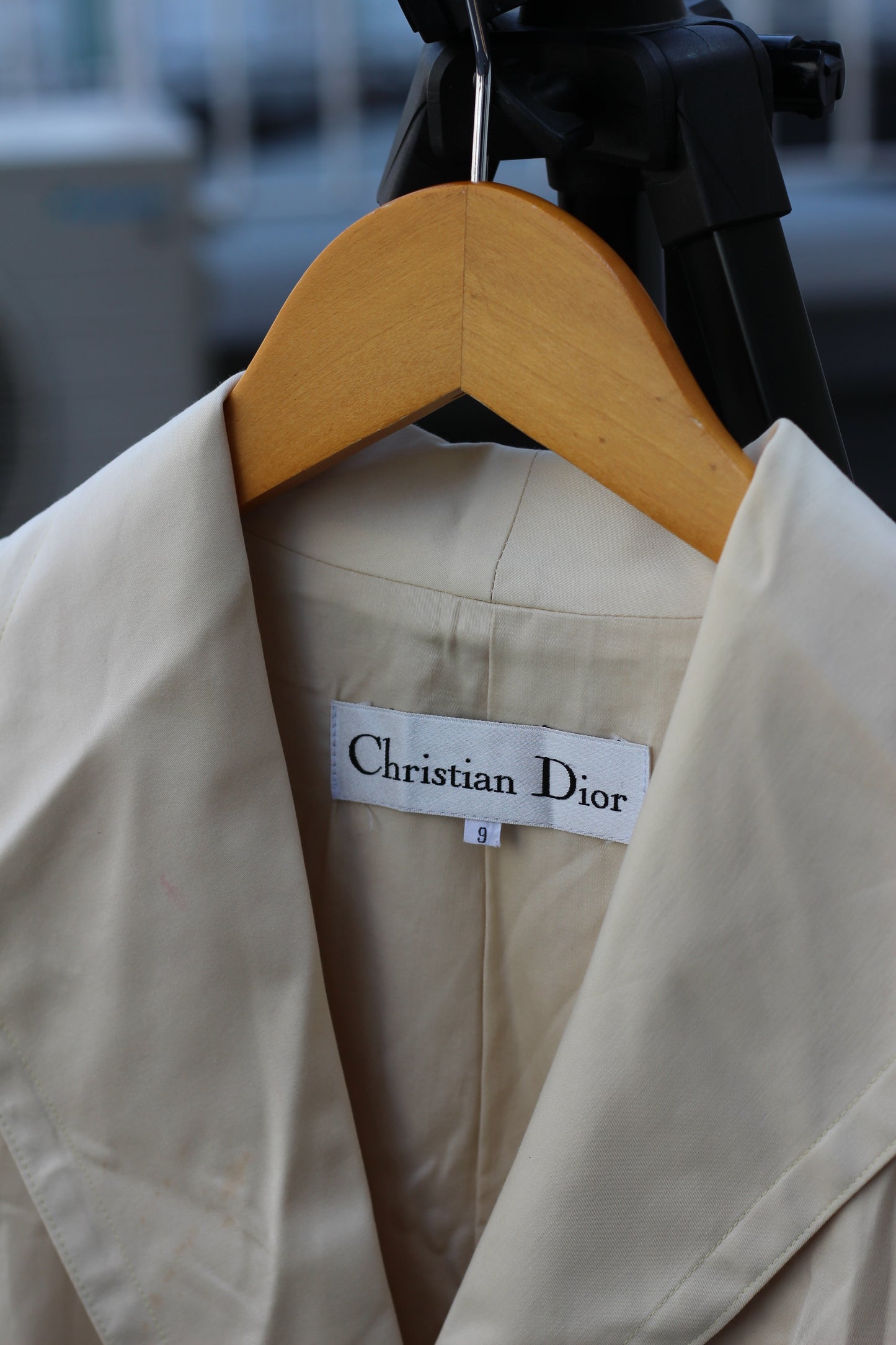 Old Chloe & Christian Dior Coat x2点