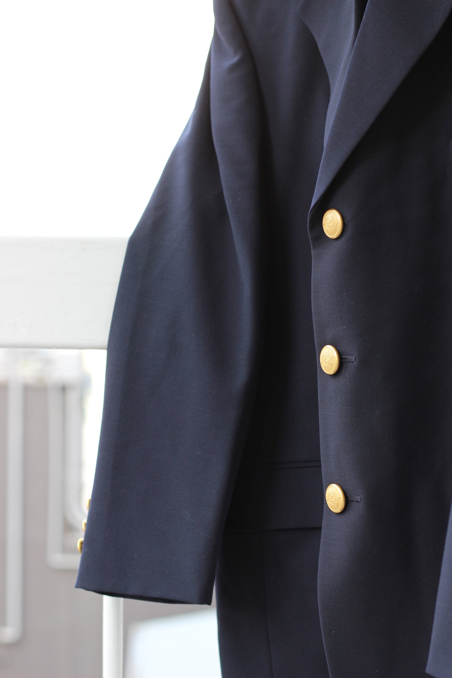 Men's Gold Button American Traditional Tailored Jacket x7点