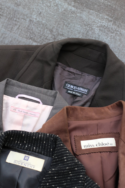 Luxury Brand Women's Tailored Jacket x4点