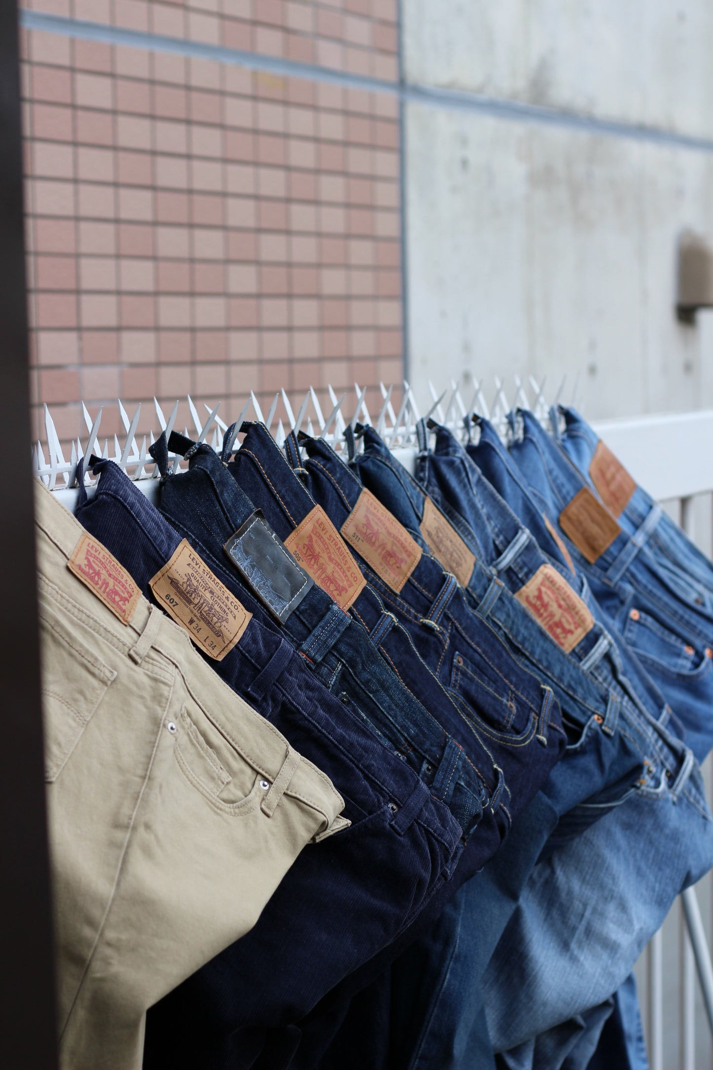Levi's Denim Pants x10点