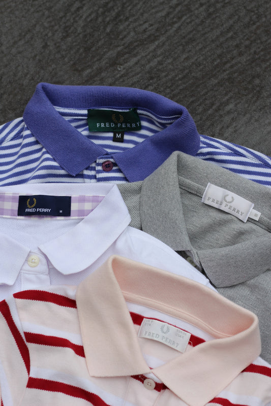 Fred Perry Short Sleeve Polo Shirt x4点