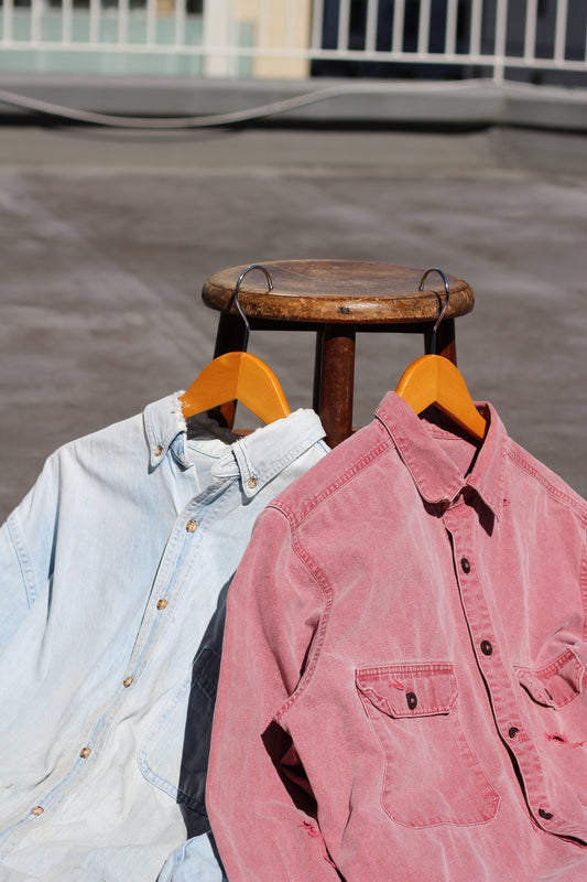 Patagonia & L.L.Bean Long-Sleeved Shirtx2点