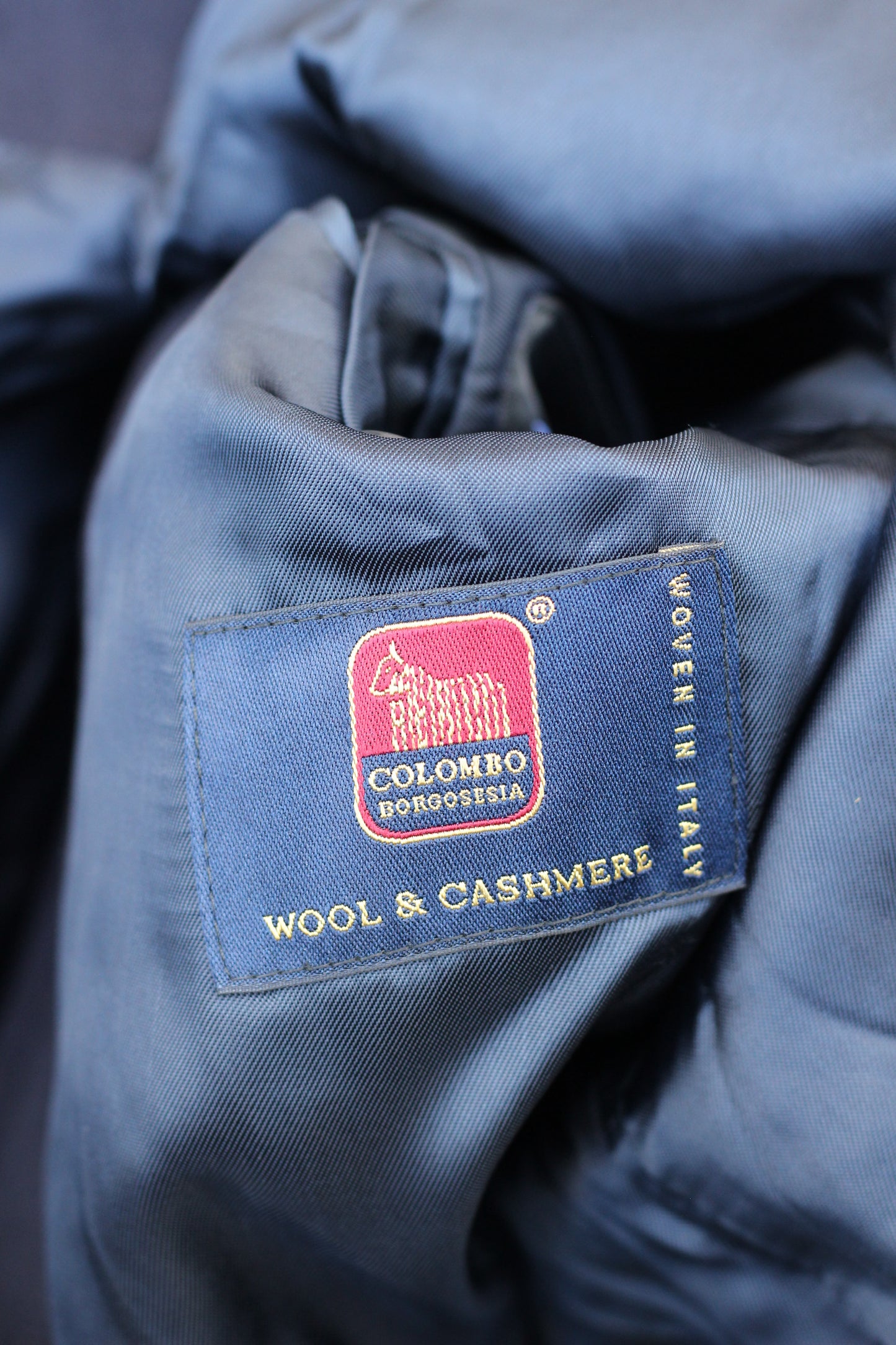 Men's Vintage Made In Italy 100% Cashmere Chester Long Coat x2点