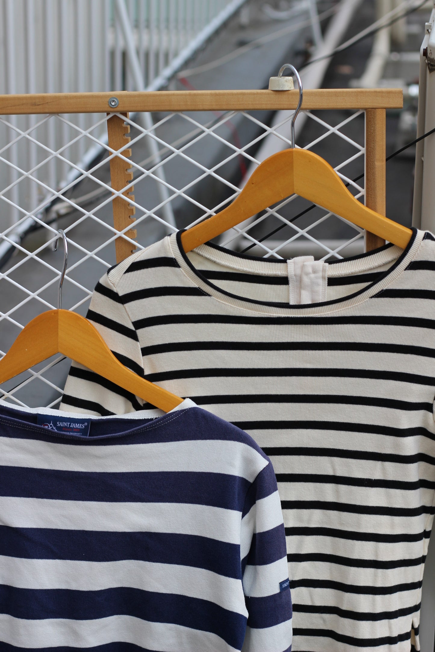 Saint James & Traditional Weatherwear Border T-Shirt x2点