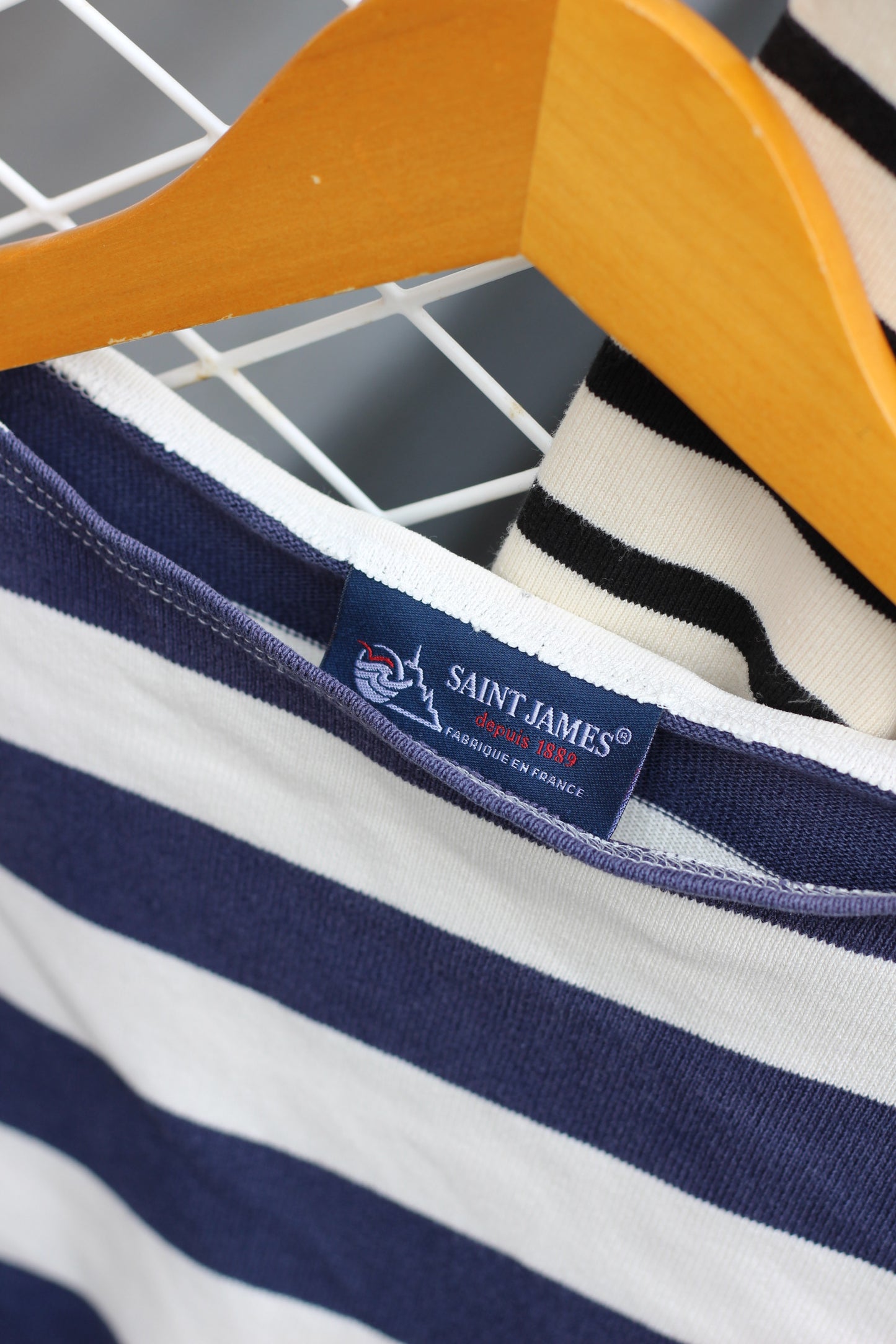 Saint James & Traditional Weatherwear Border T-Shirt x2点