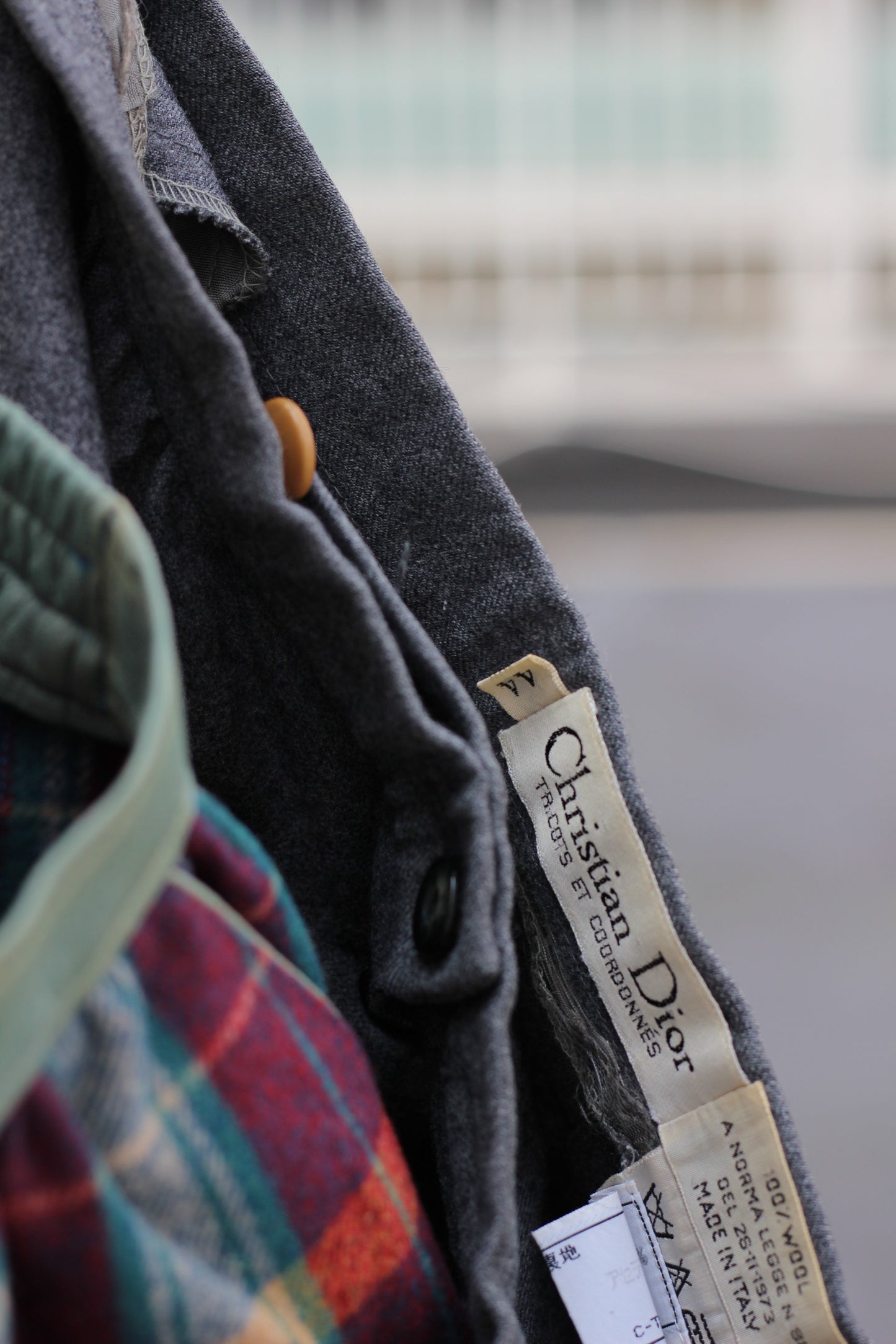 Old Christian Dior Jacket & Skirt x3点