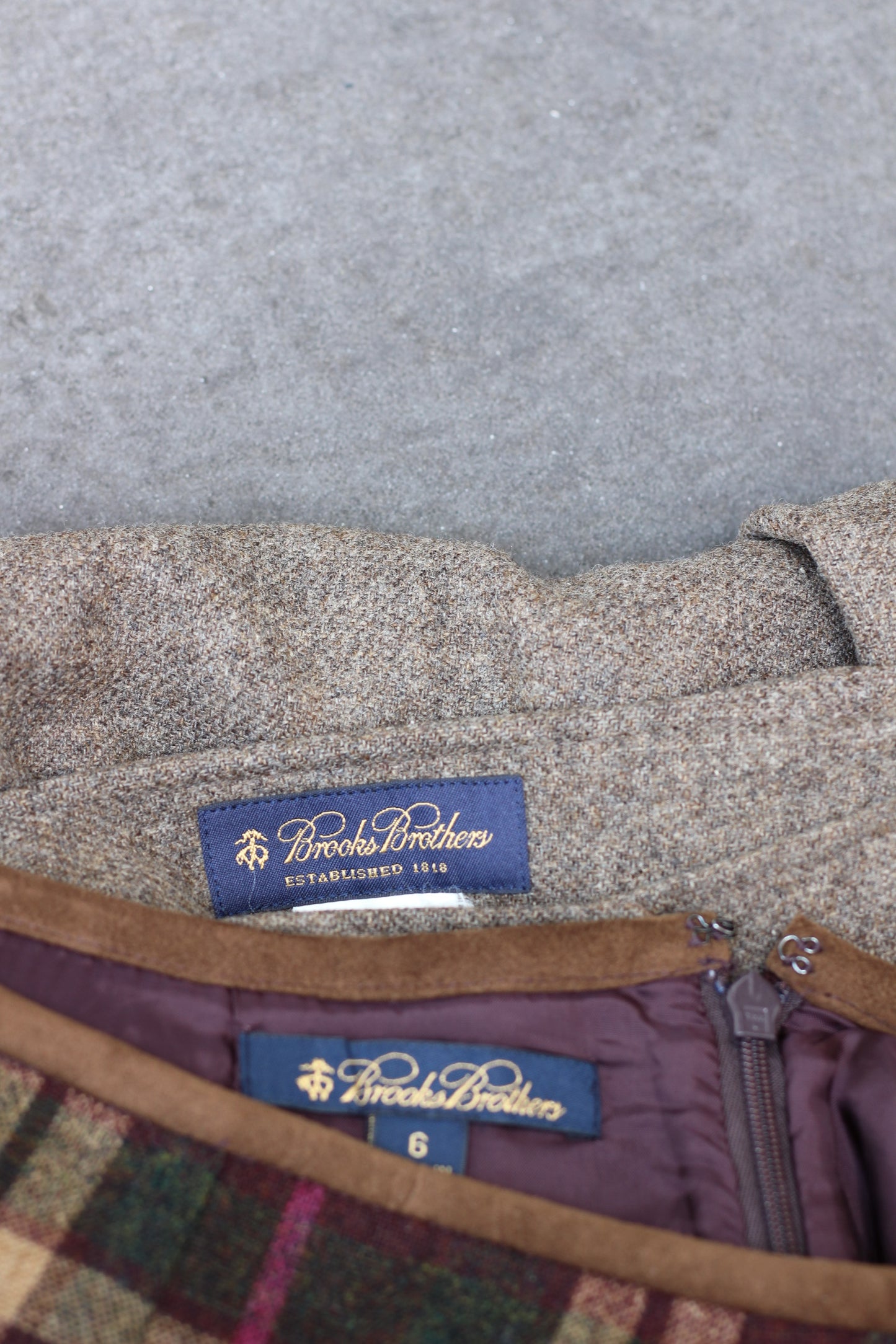 High-Grade Brooks Brothers Skirt x2点
