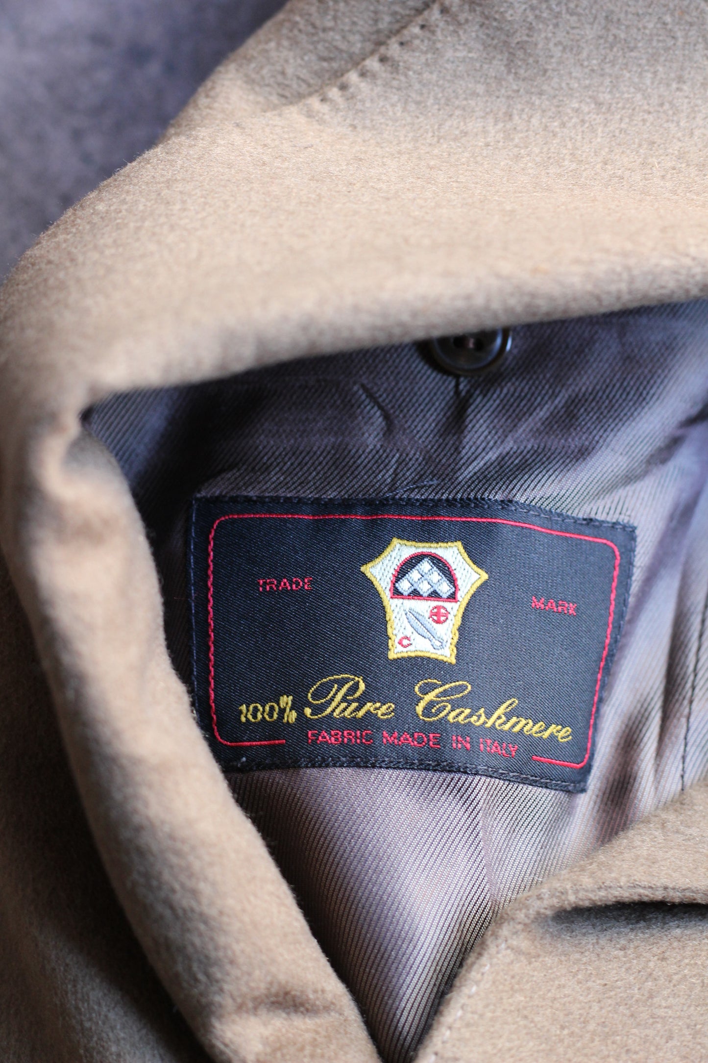 Men's Vintage Made In Italy 100% Cashmere Tailored Jacket x2点