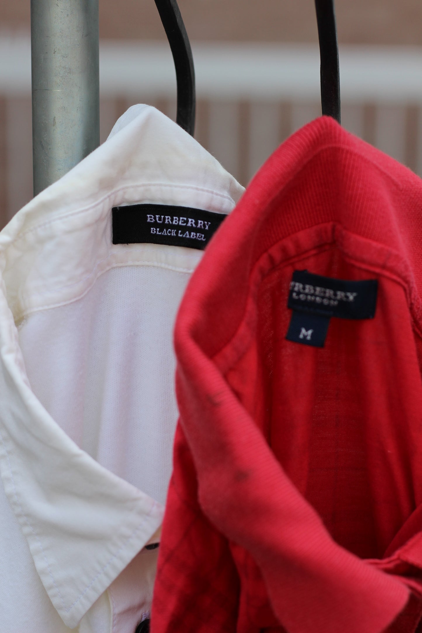 Men's Burberry Shirts x4点