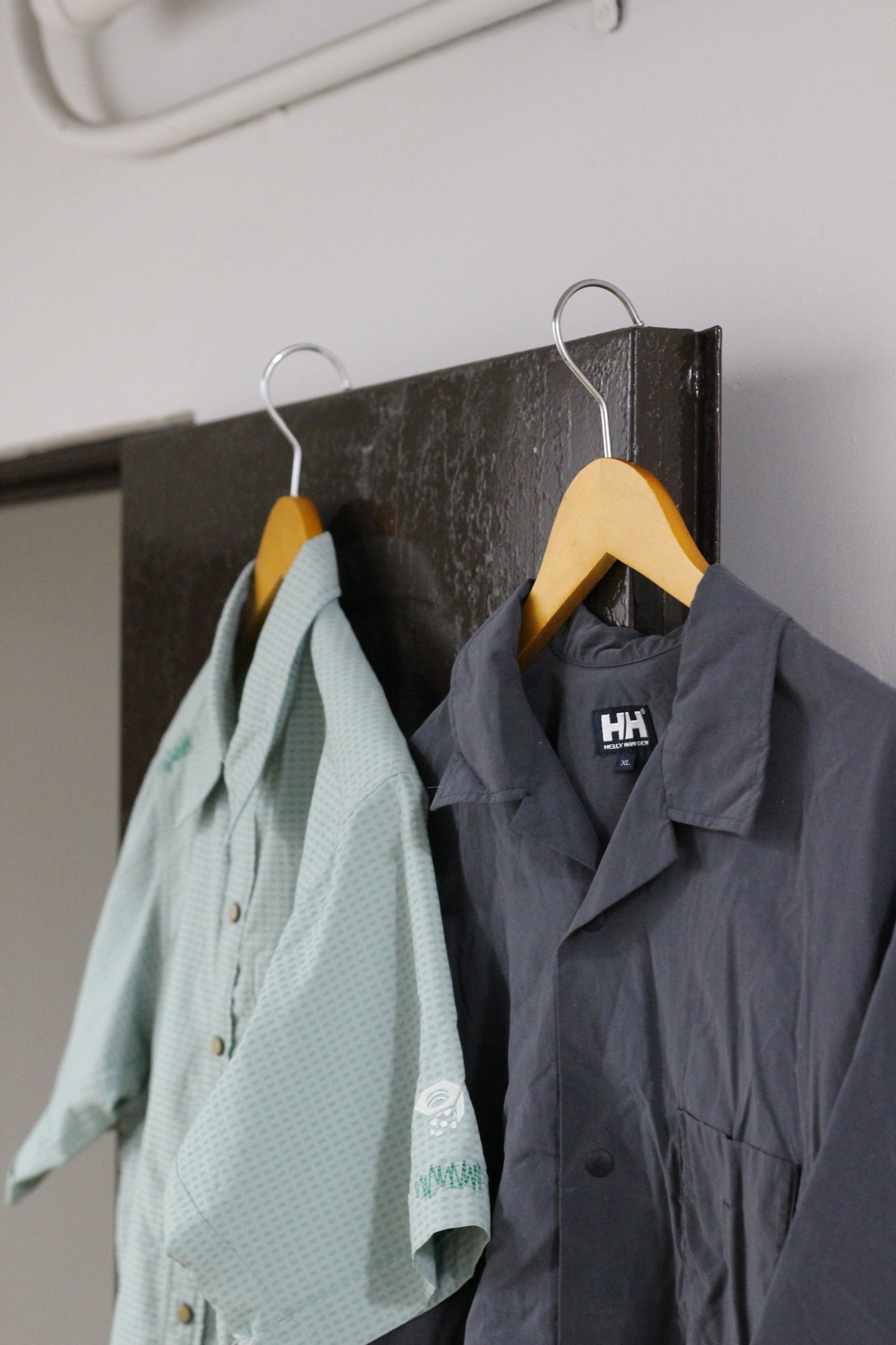 Outdoor Brand Nylon Shirt x2点