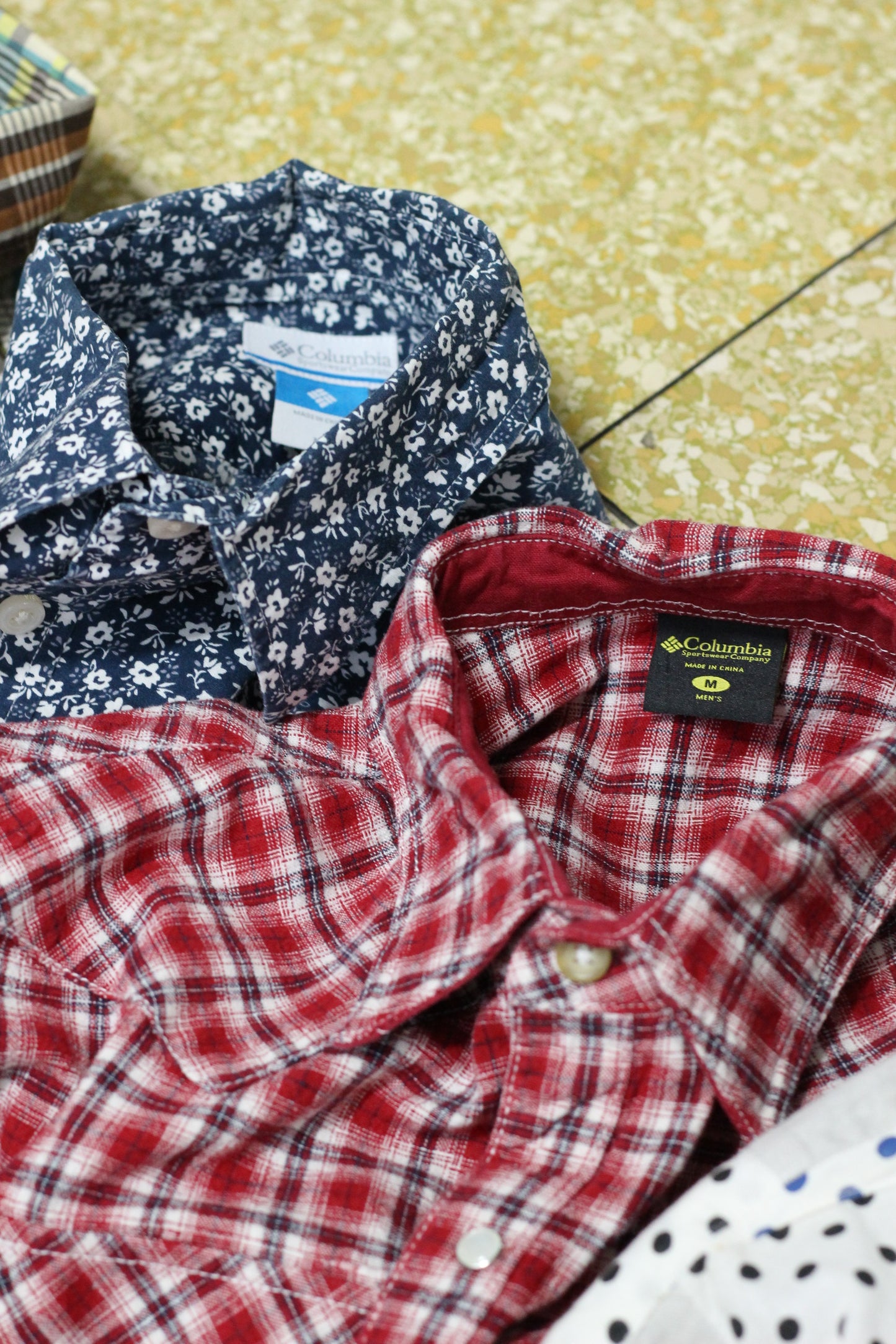Columbia Shirt x4点