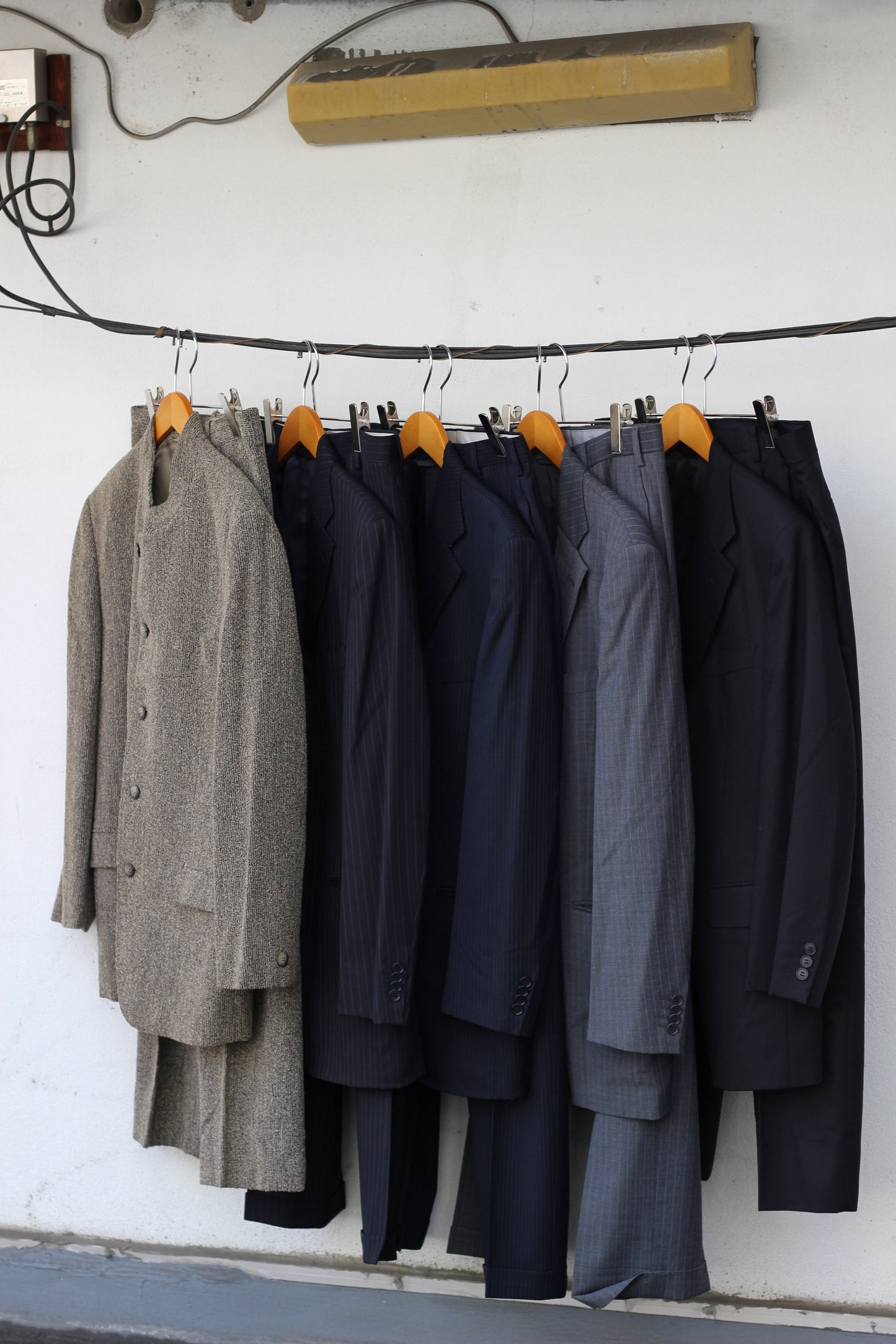 Men's set up x5点