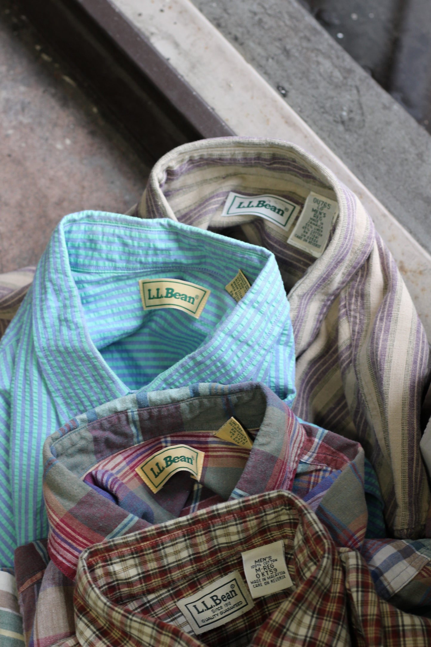 L.L.Bean Shirt x4点