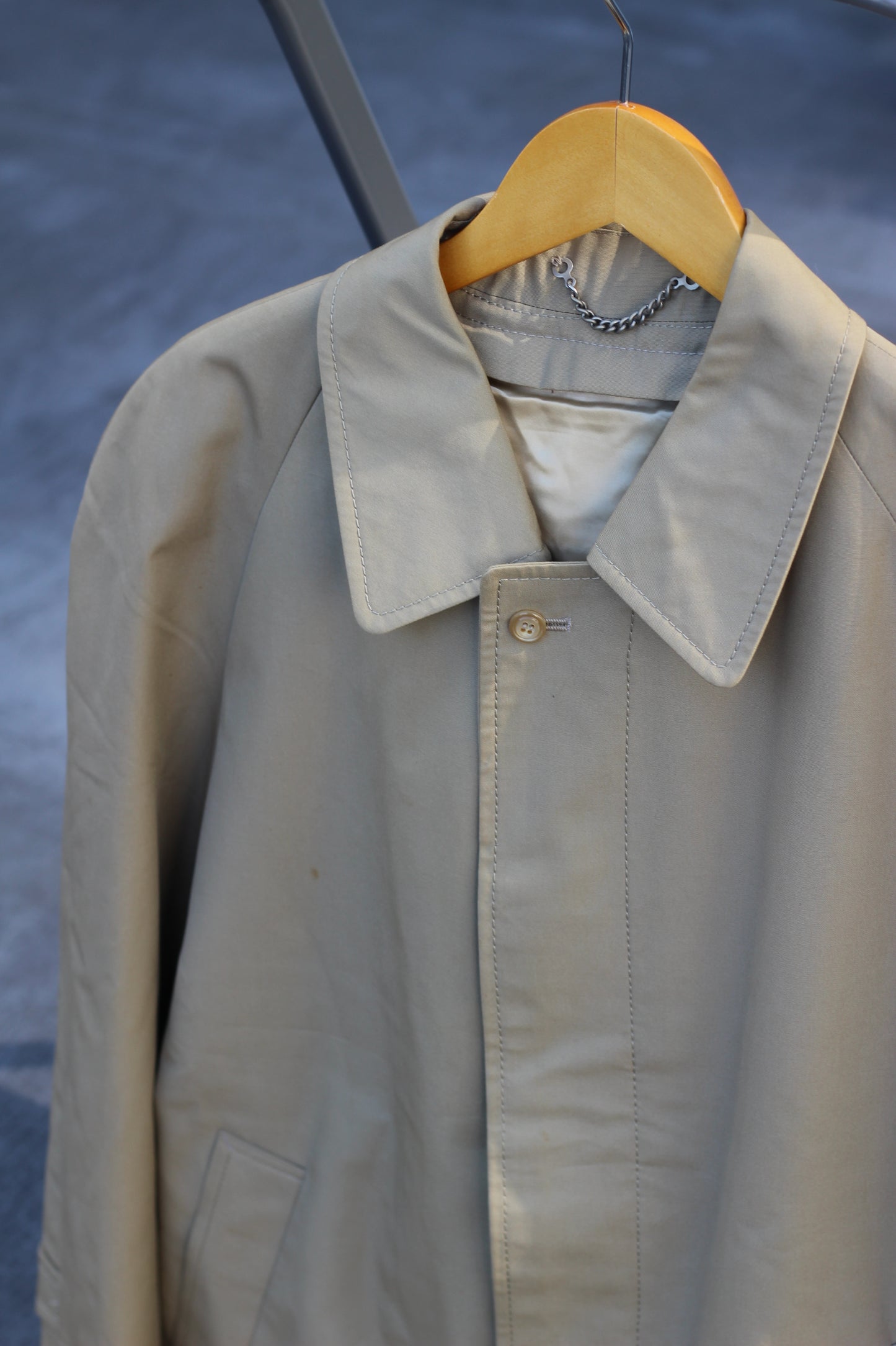 Men's Beige Trench Coatx2点