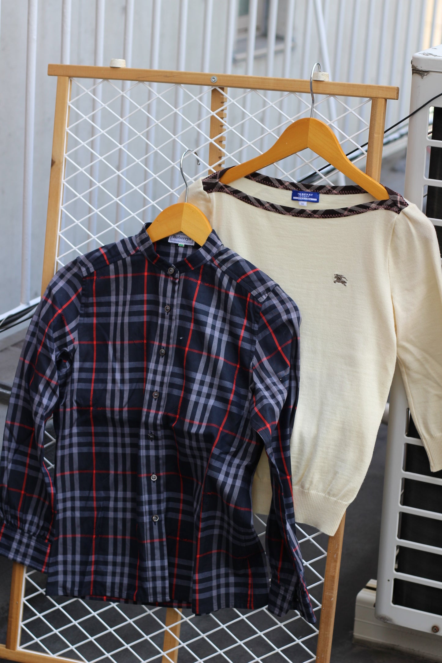 Old Burberry x8点