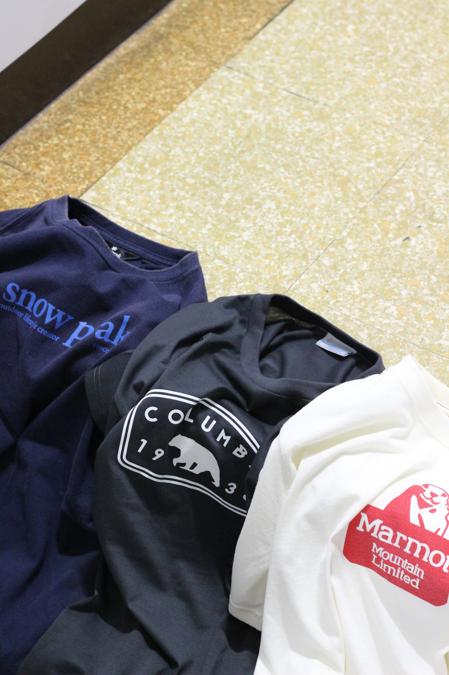 Outdoor Brand T-Shirt x9点