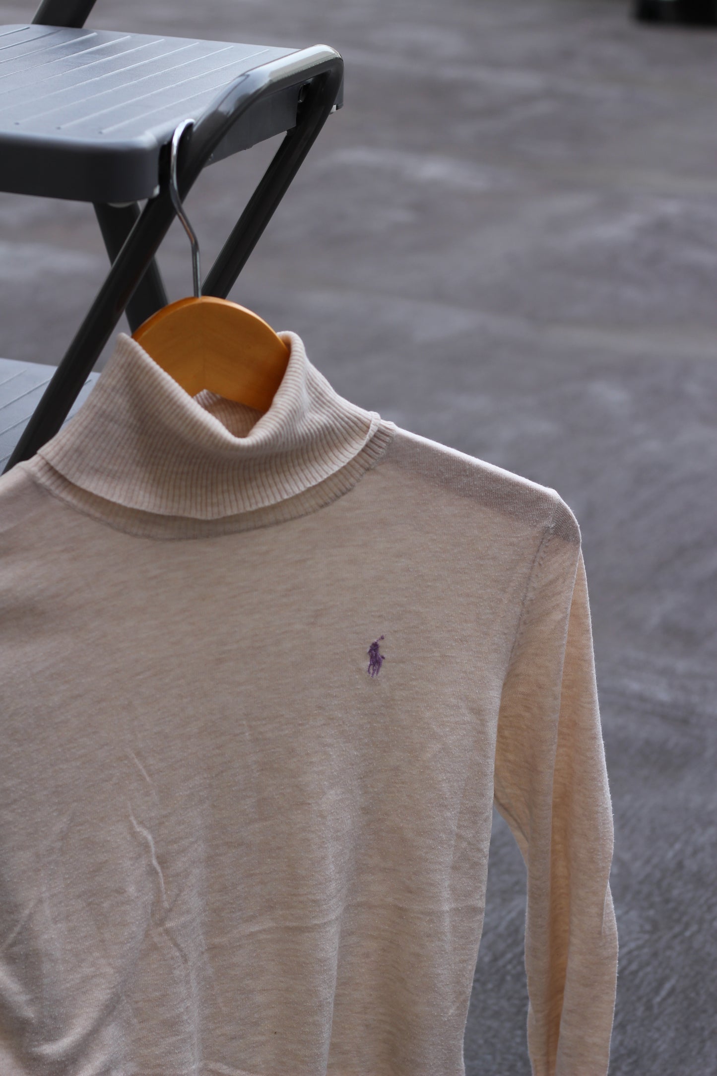 90-00's Ralph Lauren High-Neck Top x2点