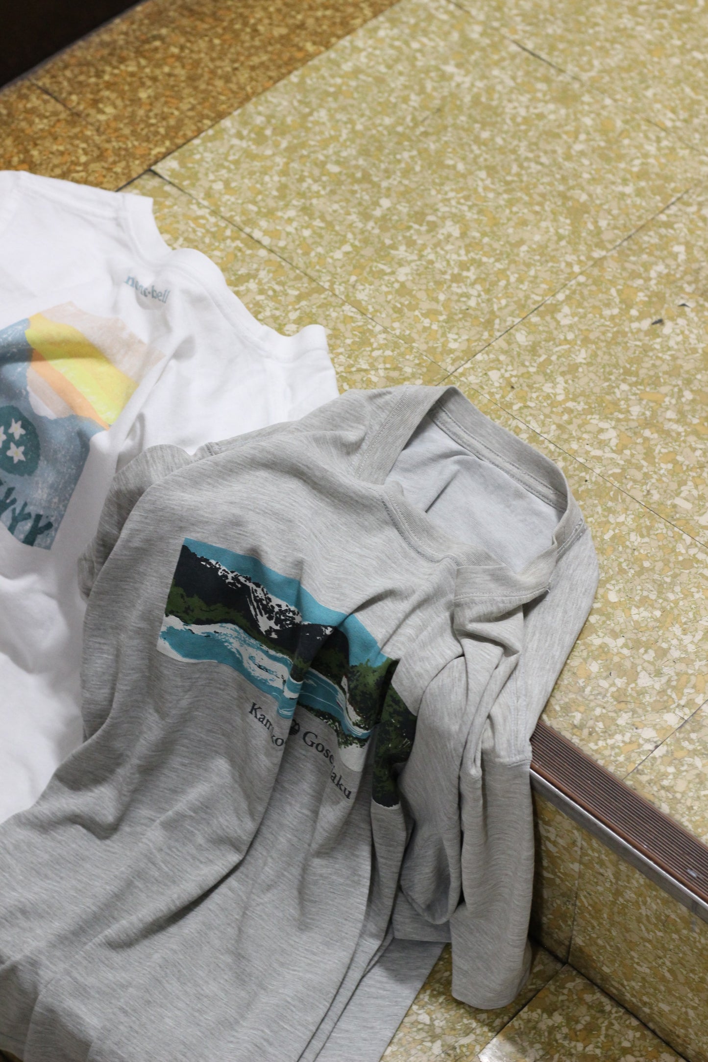 mont-Bell T-Shirt x7点